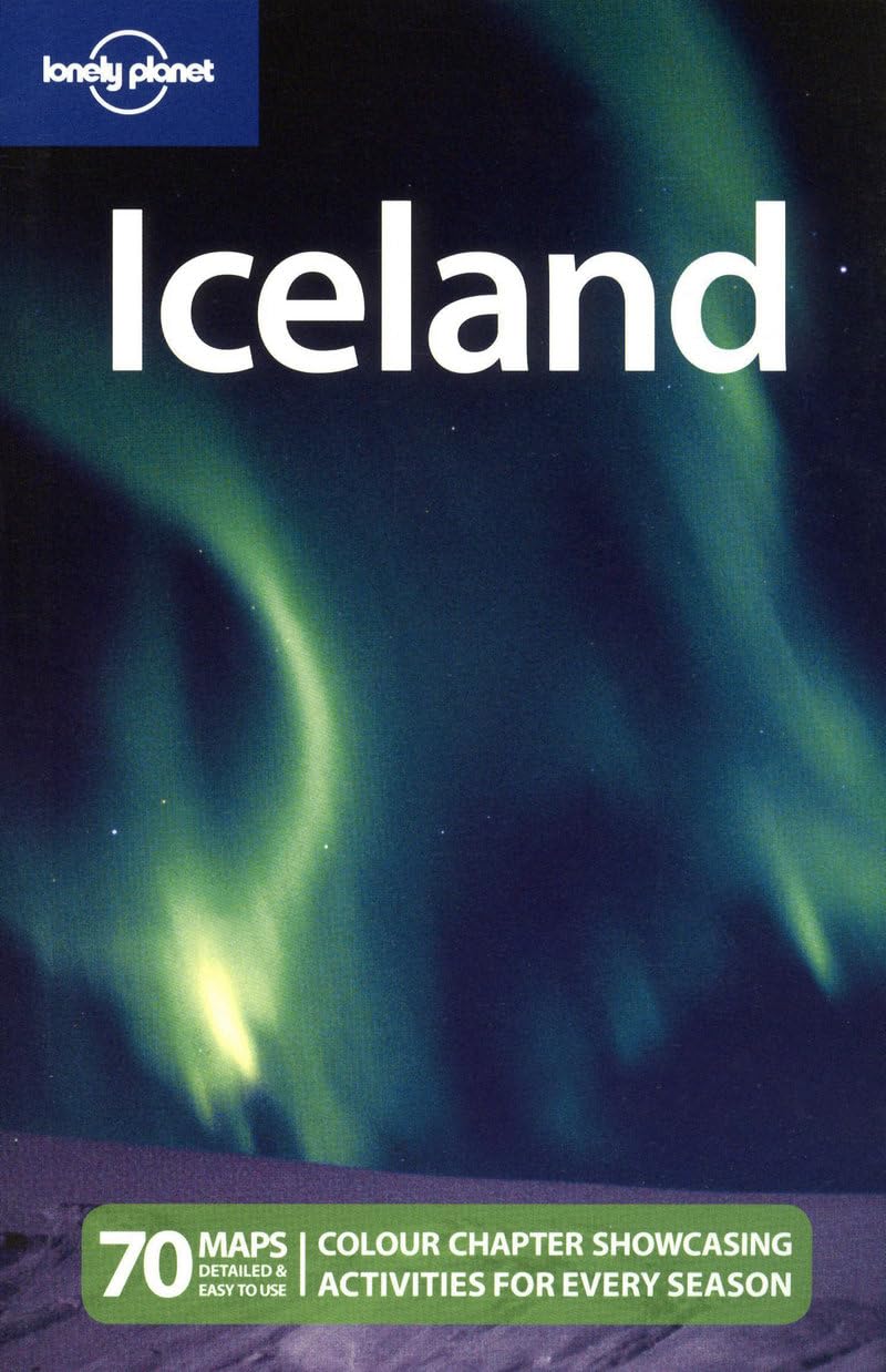 Lonely Planet Iceland (Country Regional Guides) Leisure, Home & Garden