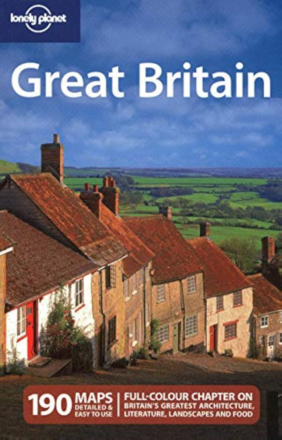 Great Britain: Full-colour chapter on Britain's greatest architecture, literature, landscapes and food (Lonely Planet) Leisure, Home & Garden