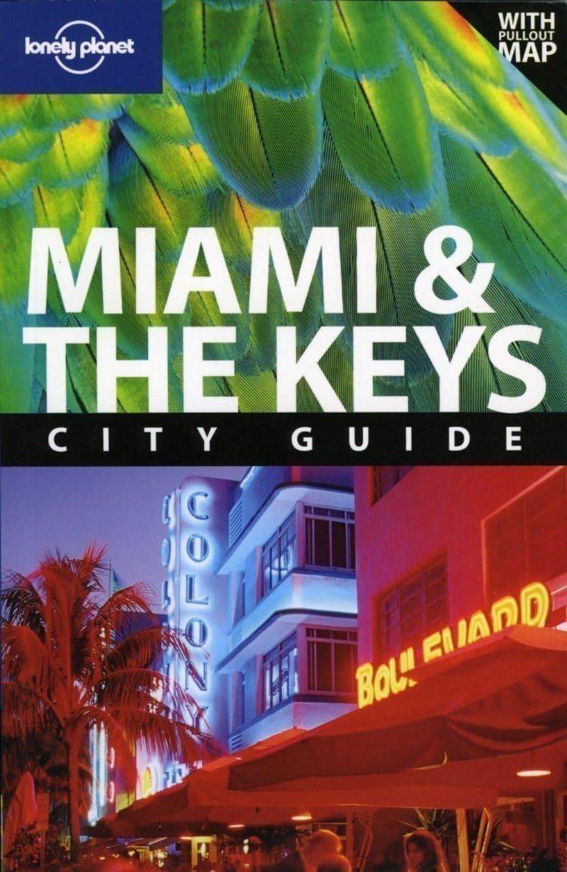 Miami & the Keys (LONELY PLANET MIAMI AND THE KEYS) Leisure, Home & Garden