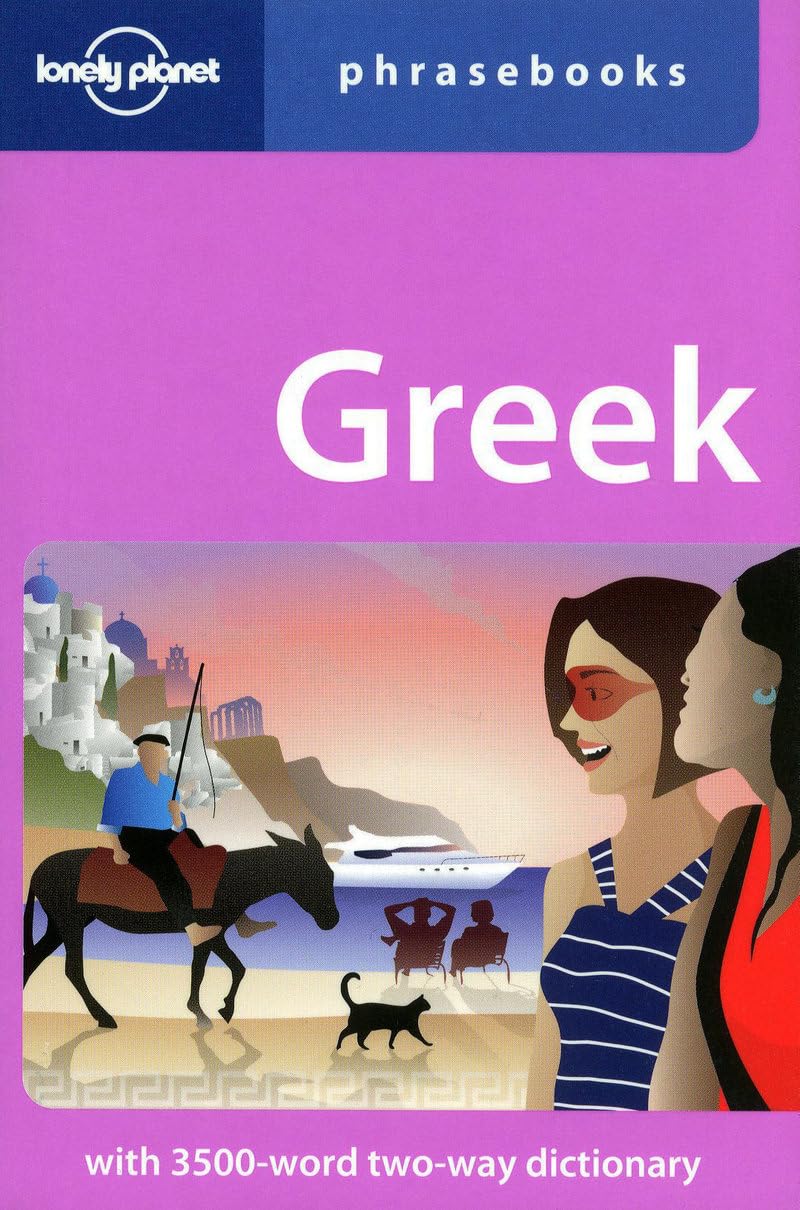 Greek Phrasebook: With 3500-world two way dictionary (Phrasebooks) Foreign Languages ​​& Dictionaries