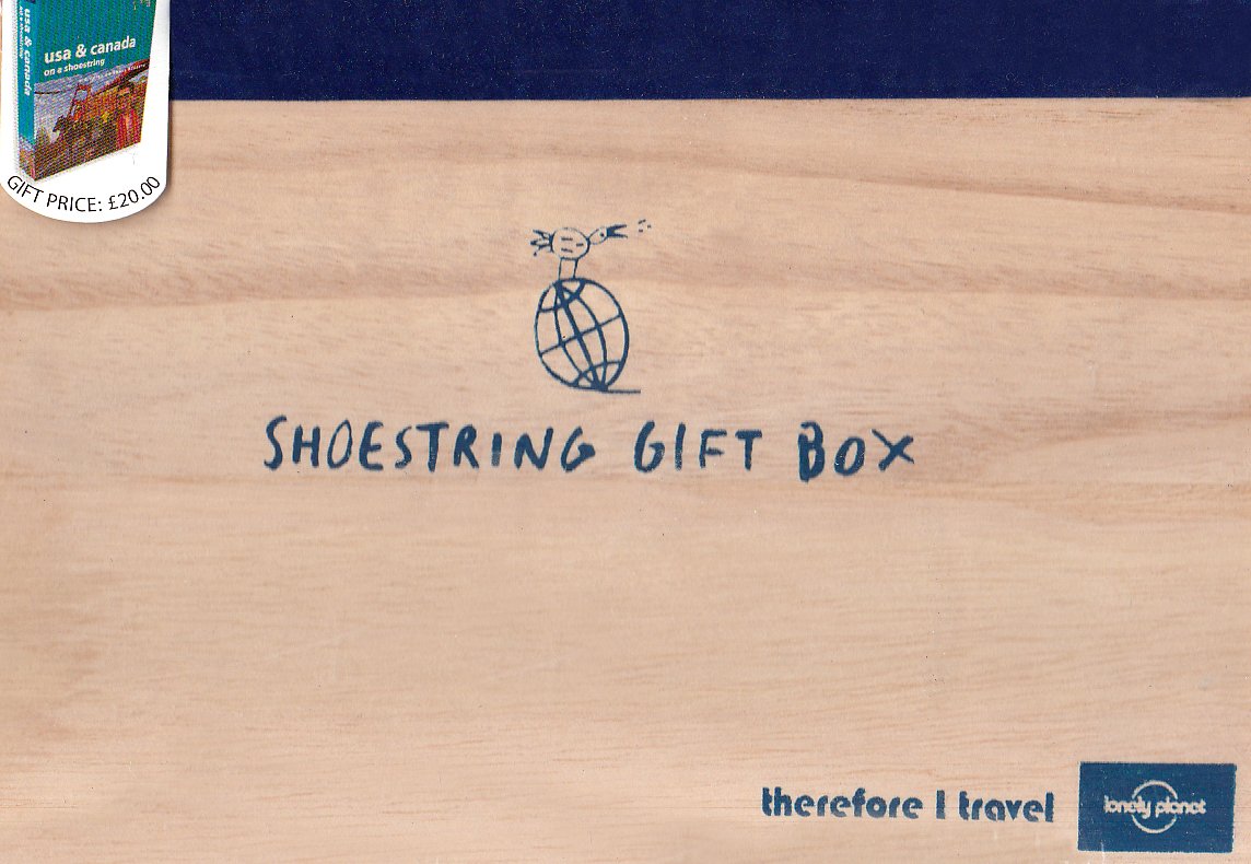 USA and Canada on a Shoestring Gift Pack (Lonely Planet Shoestring Guide) Leisure, Home & Garden