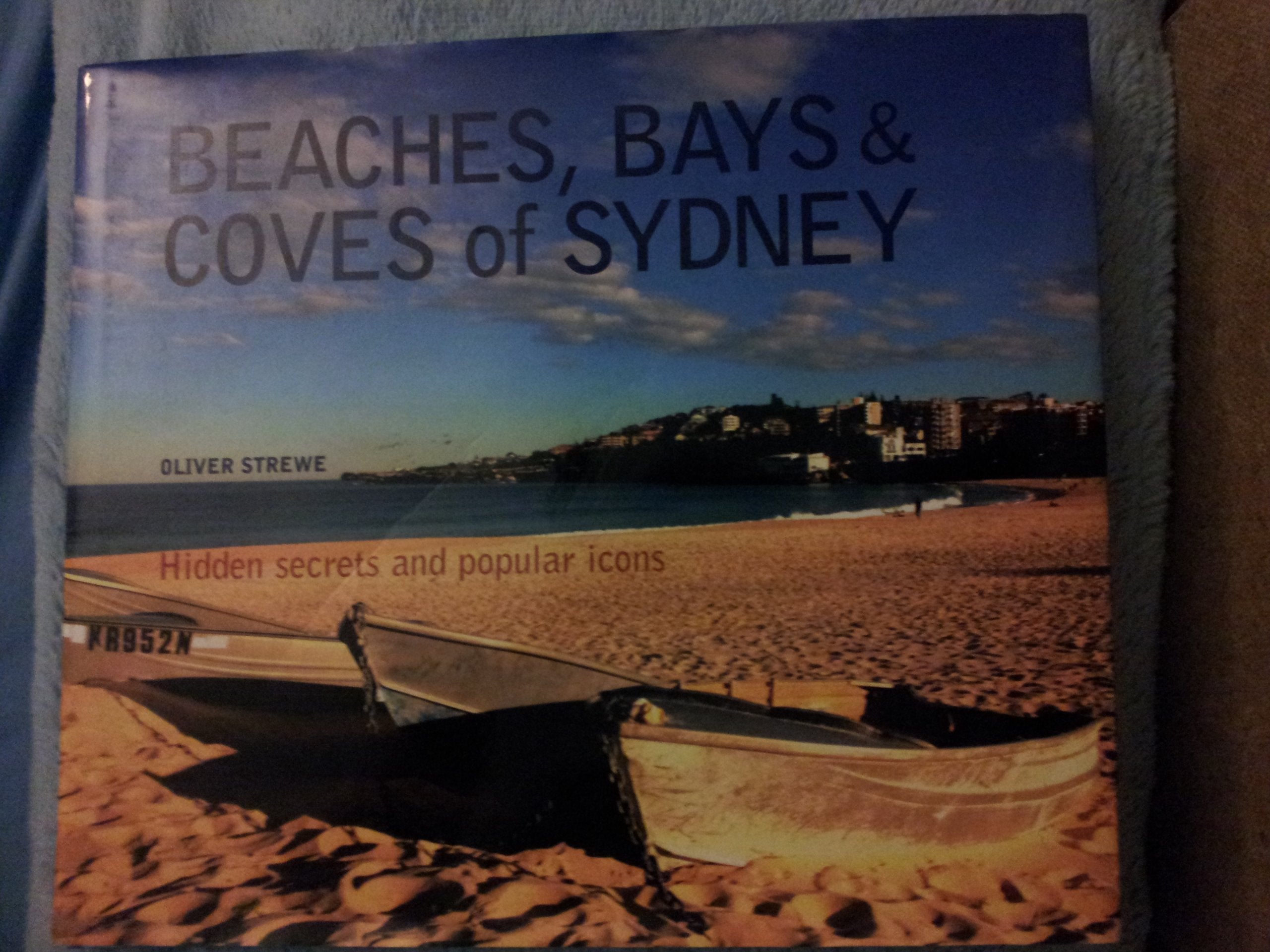 Beaches, Bays and Coves of Sydney Books