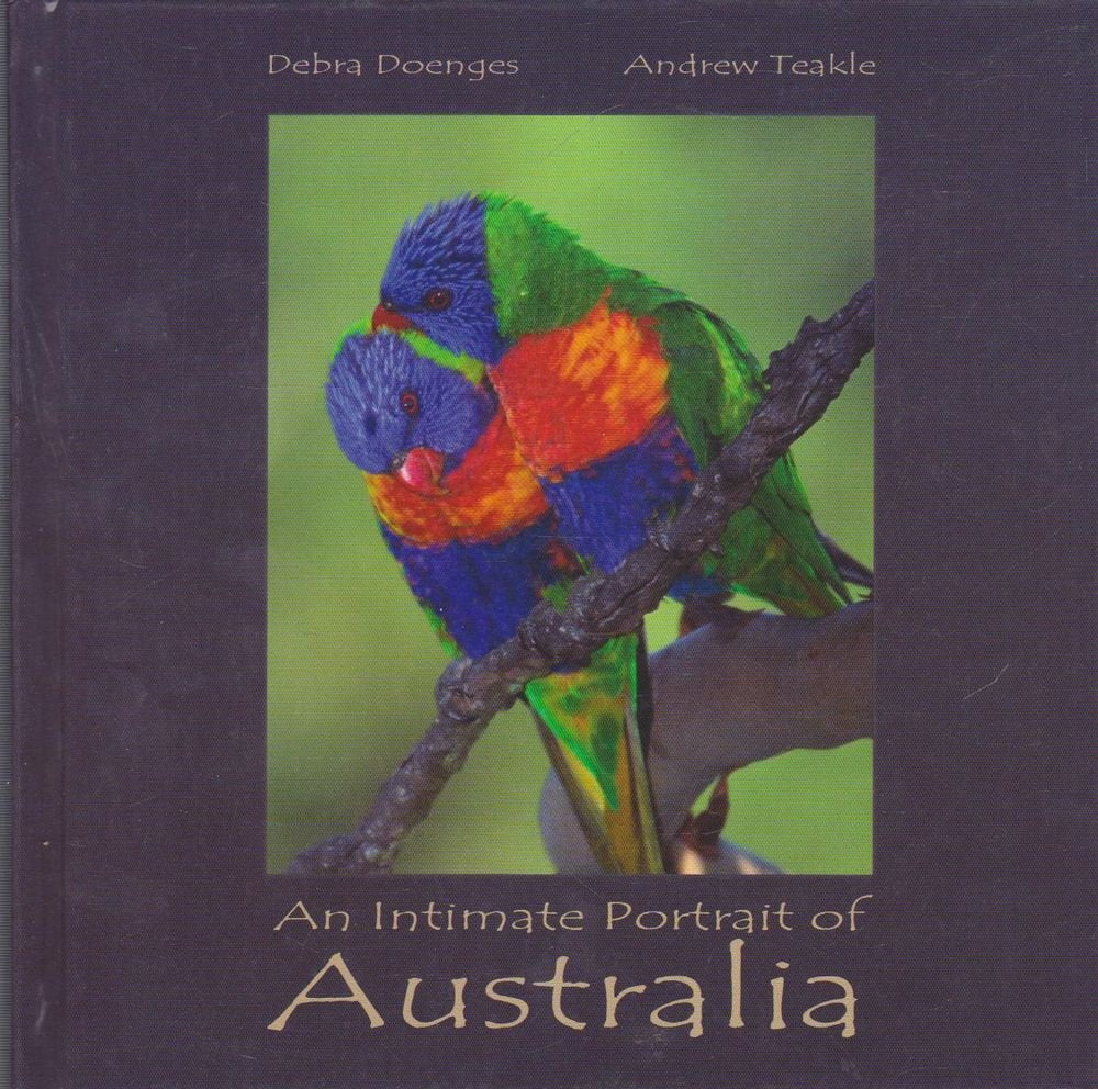 An Intimate Portrait of Australia Books