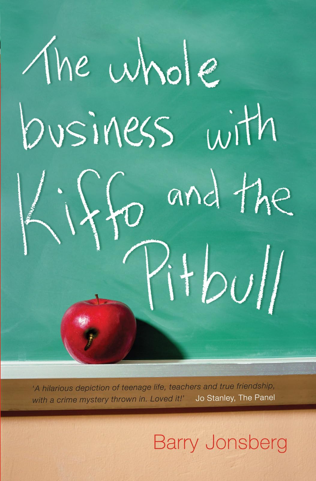 The Whole Business with Kiffo and the Pitbull Fiction