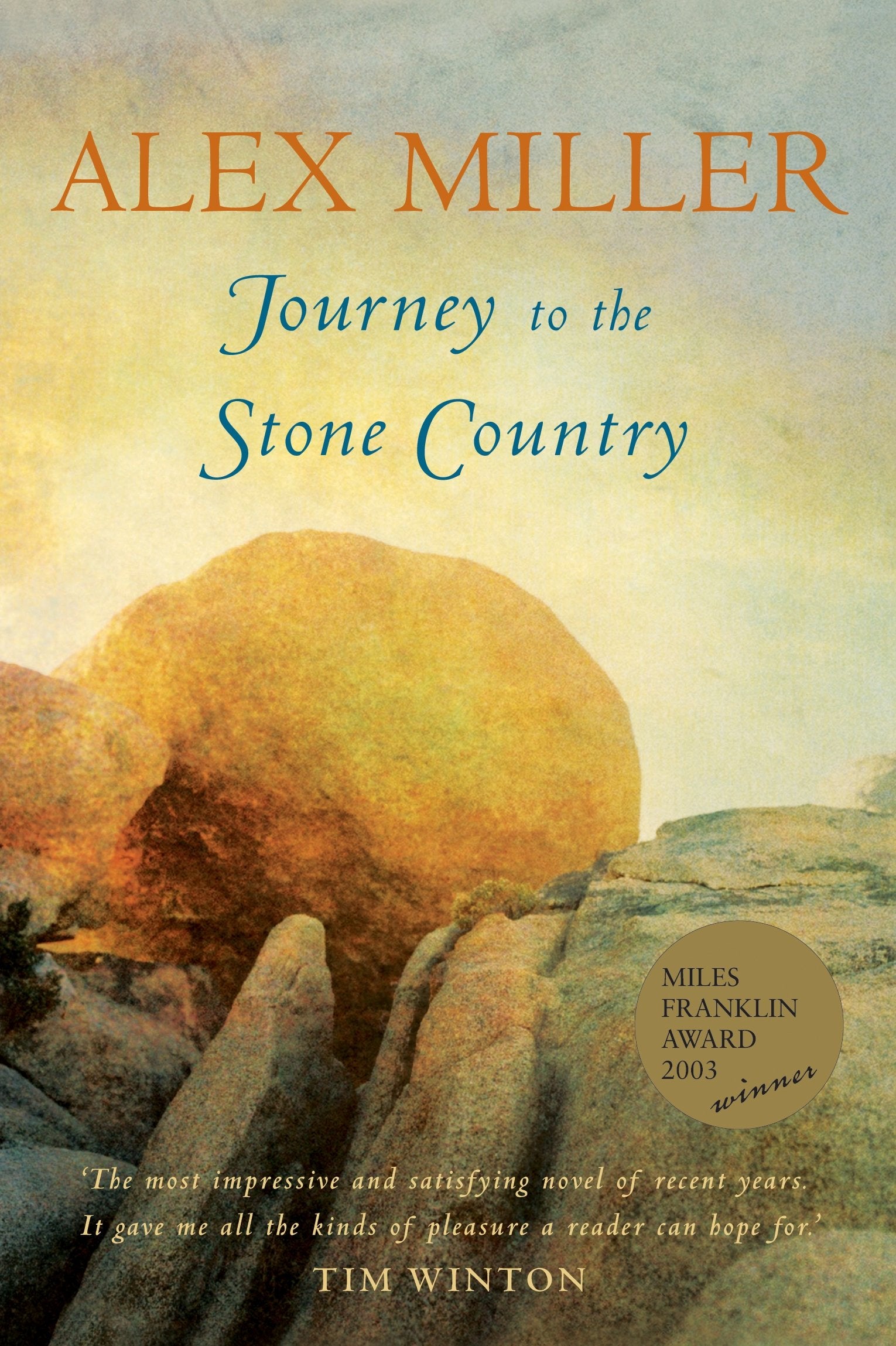 Journey to the Stone Country Contemporary literature