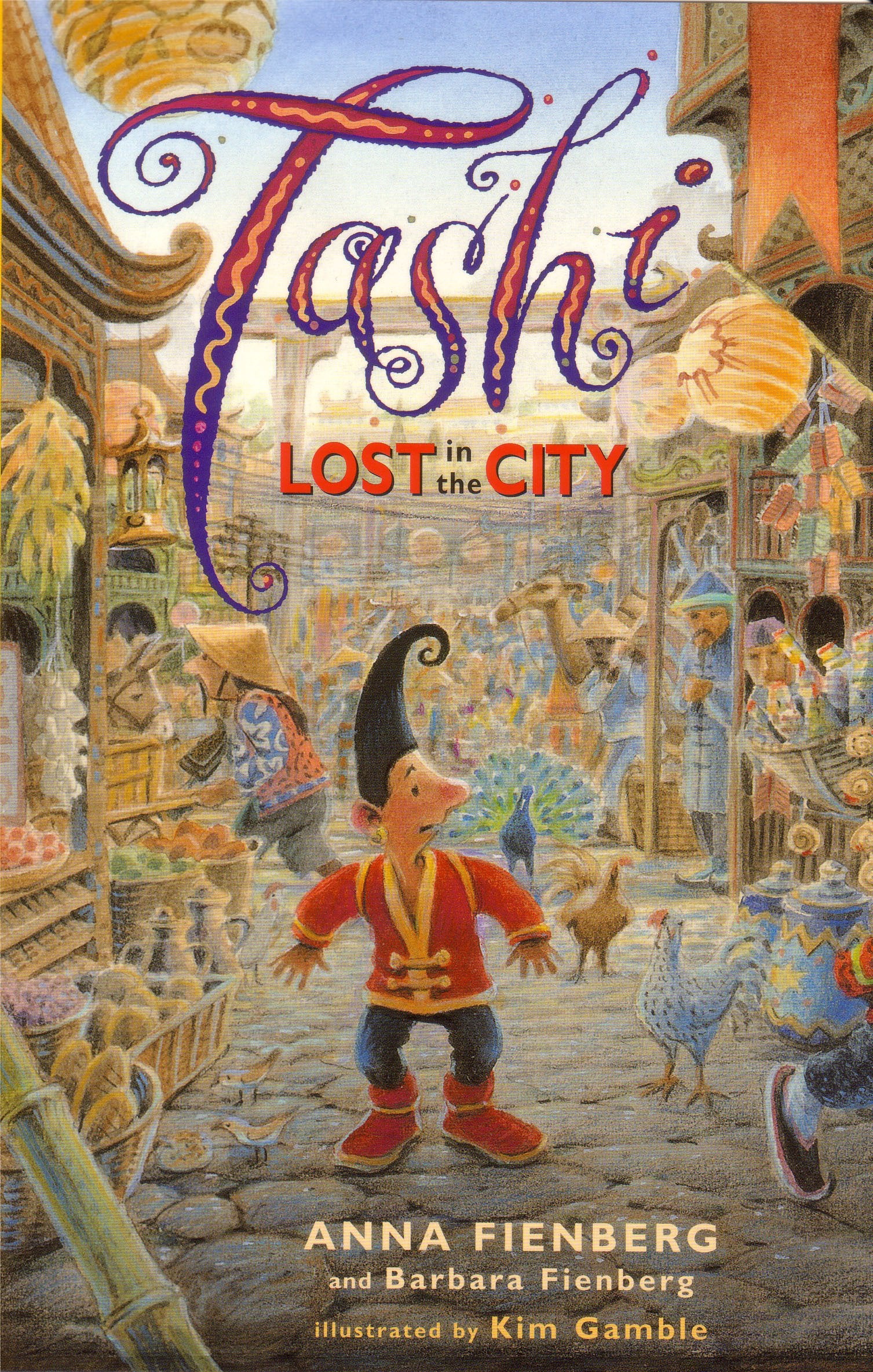 Tashi Lost In The City Fairy Tales & Legends