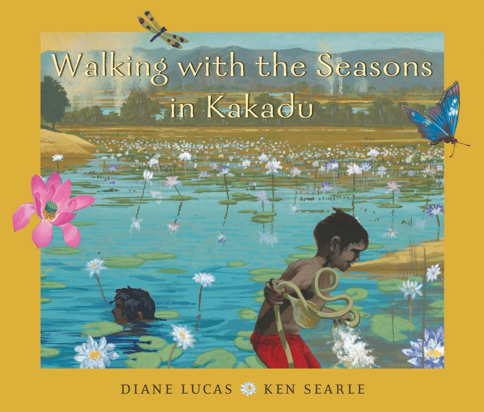 Walking With the Seasons in Kakadu Non-fiction