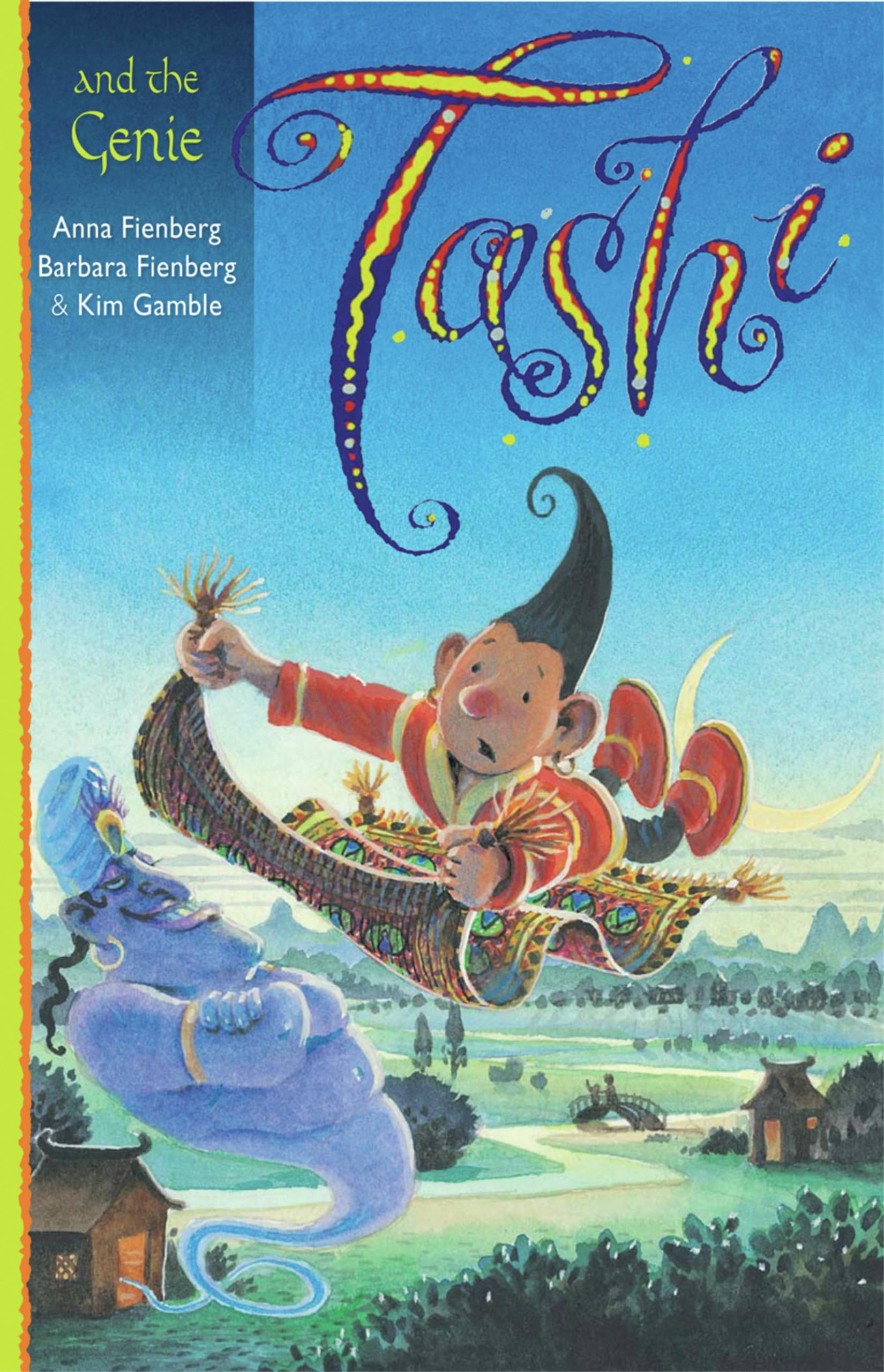 Tashi and the Genie: Volume 44 (Tashi, 4, Band 4) Fairy Tales & Legends