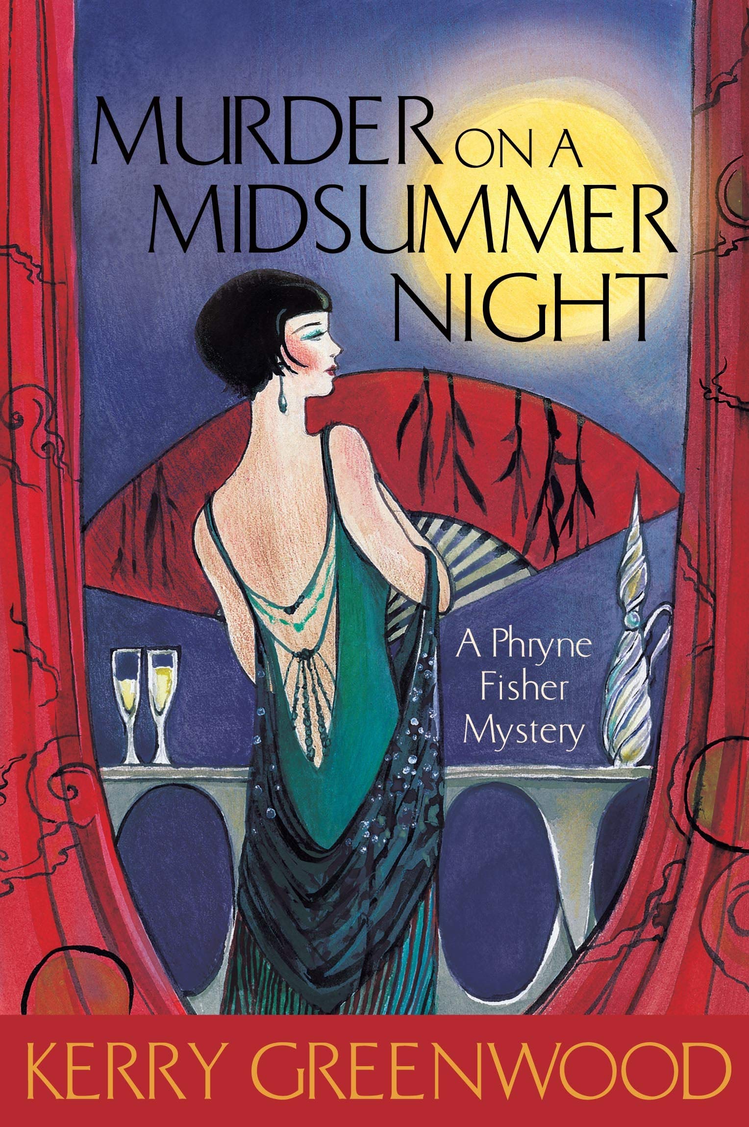 Murder on a Midsummer Night: A Phryne Fisher Mystery (Phryne Fisher Murder Mysteries) Contemporary literature