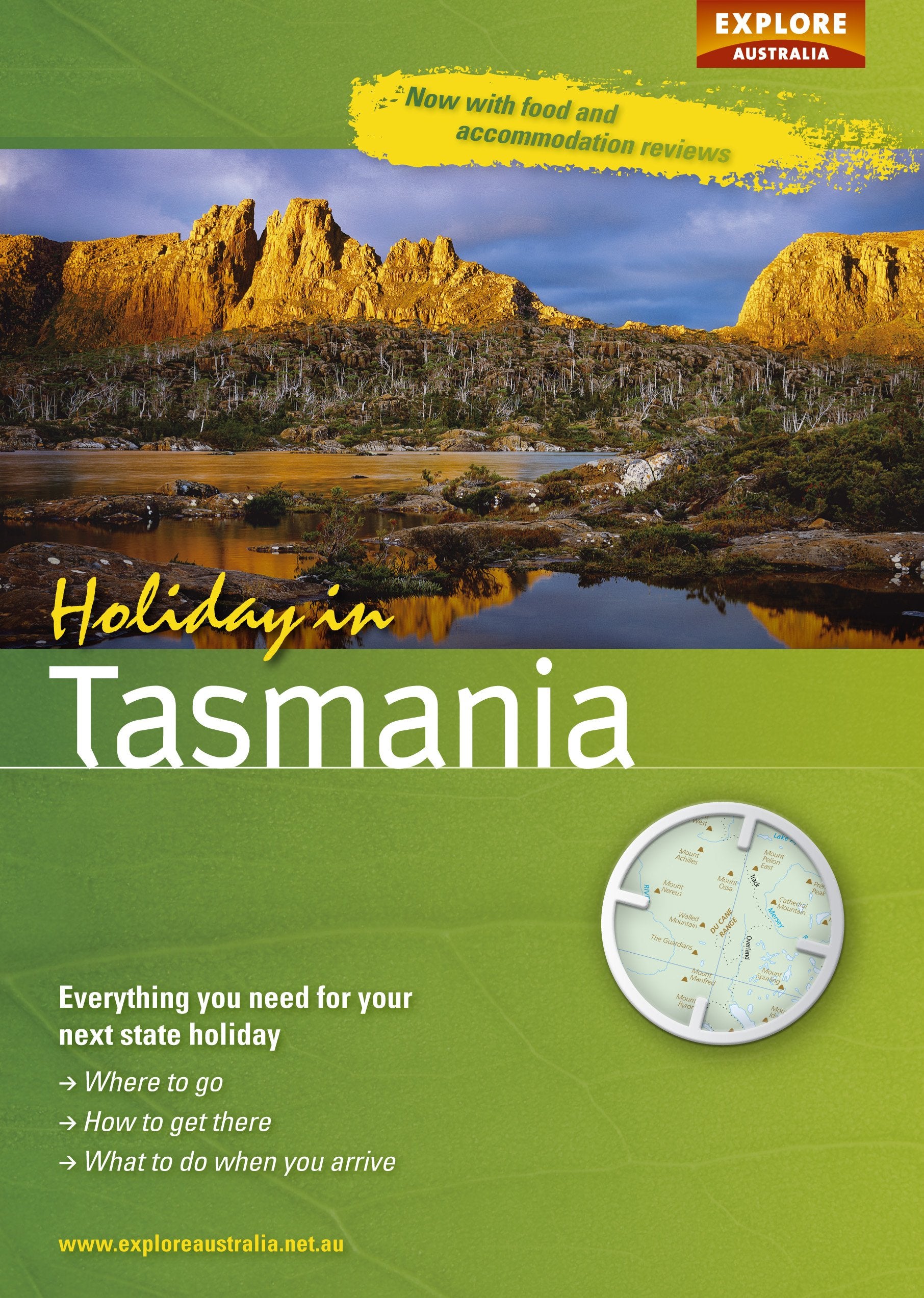 Holiday in Tasmania book