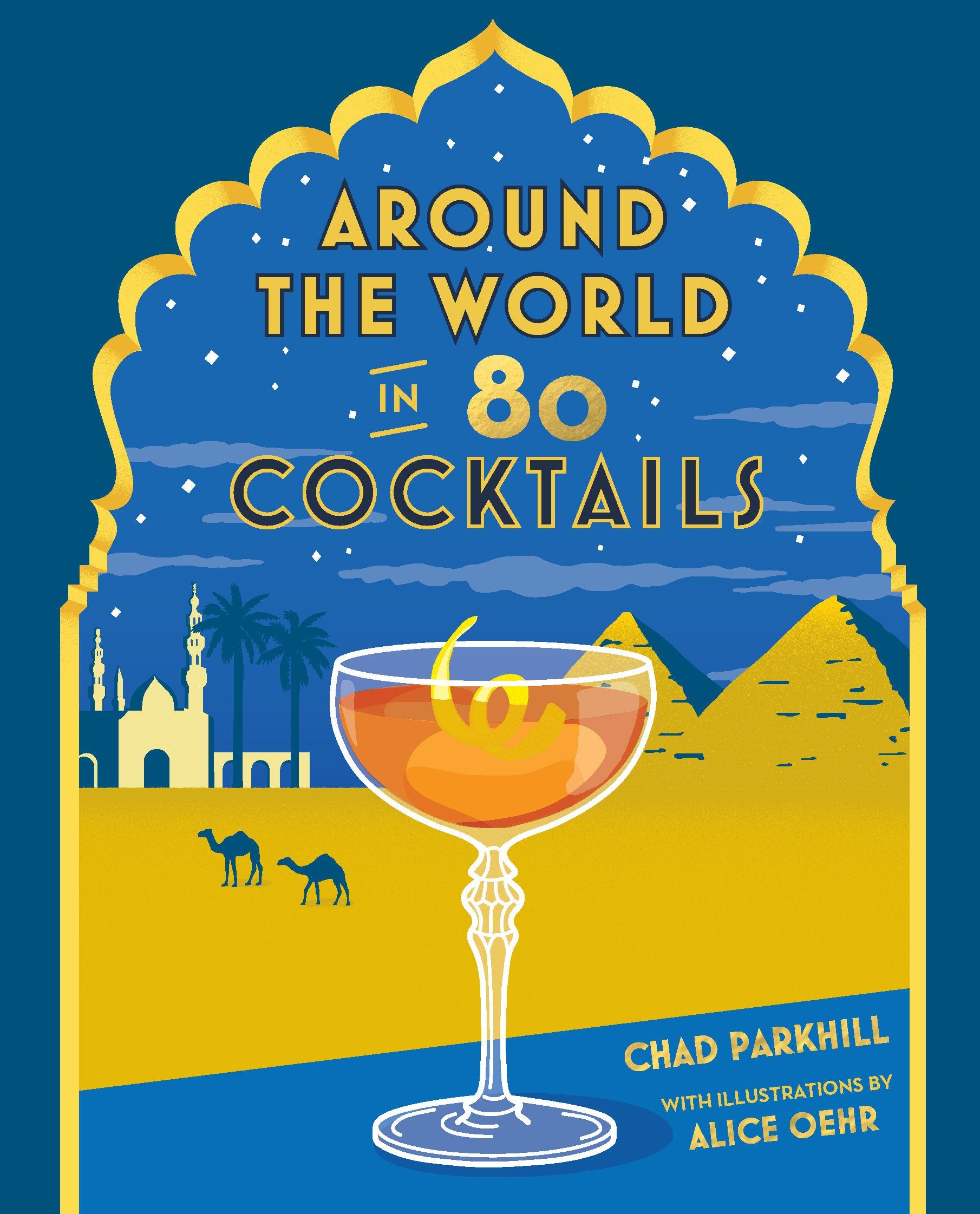 Around the World in 80 Cocktails Lifestyle