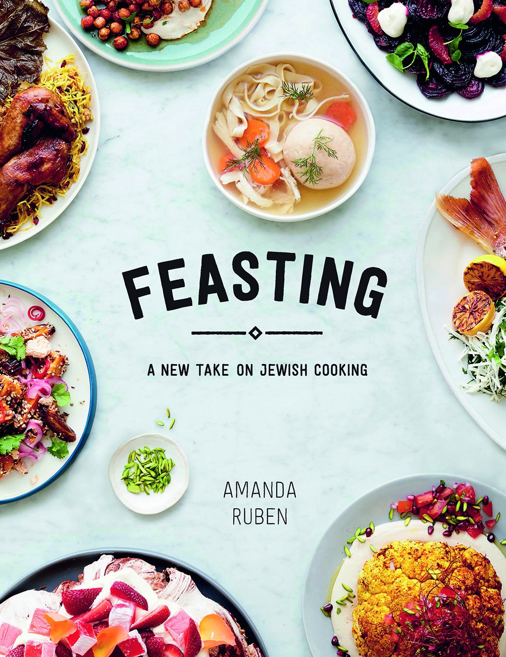 Feasting: A New Take on Jewish Cooking Leisure, Home & Garden