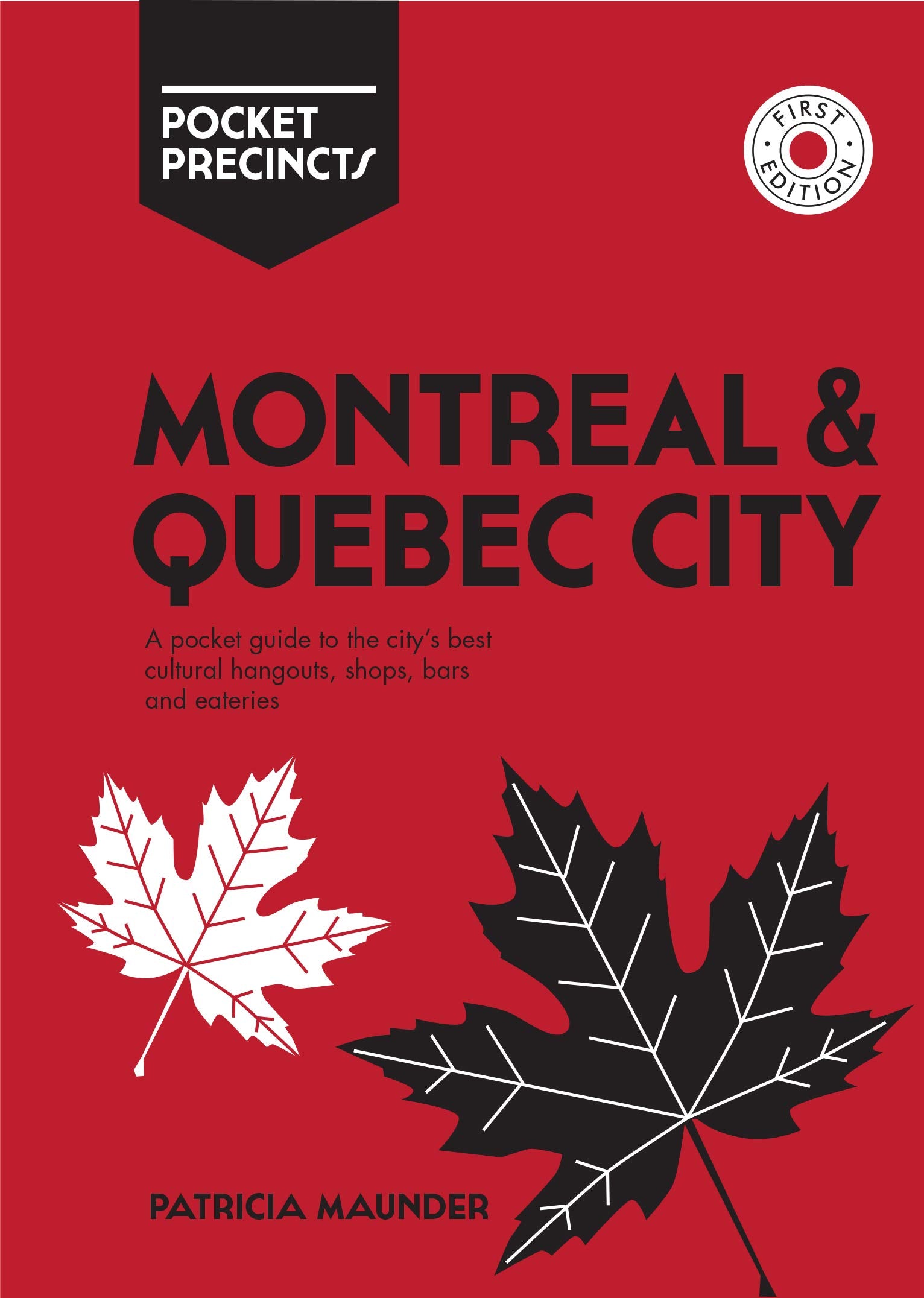 Montreal & Quebec City Pocket Precincts Travel