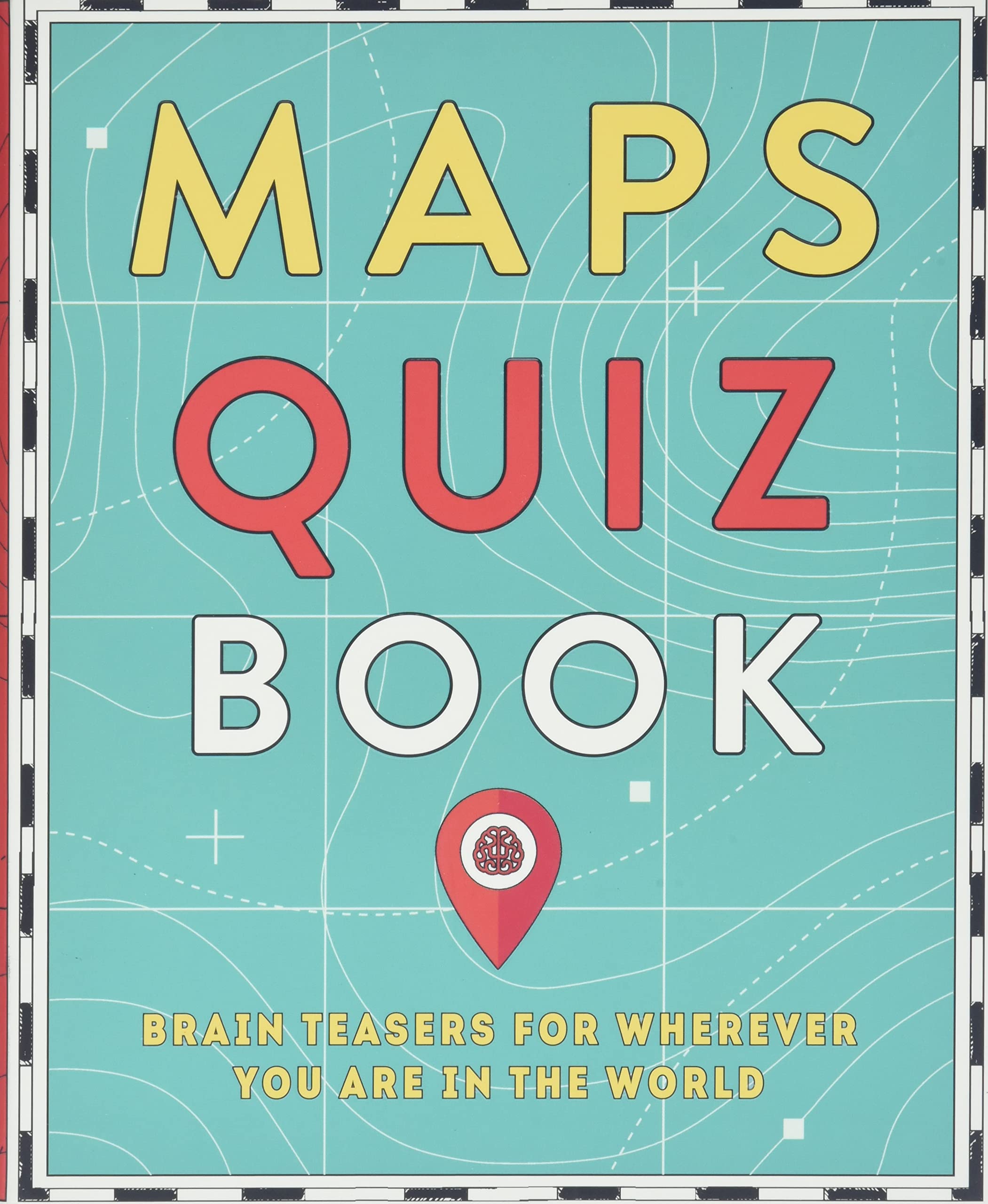Maps Quiz Book Geology & Geography Books