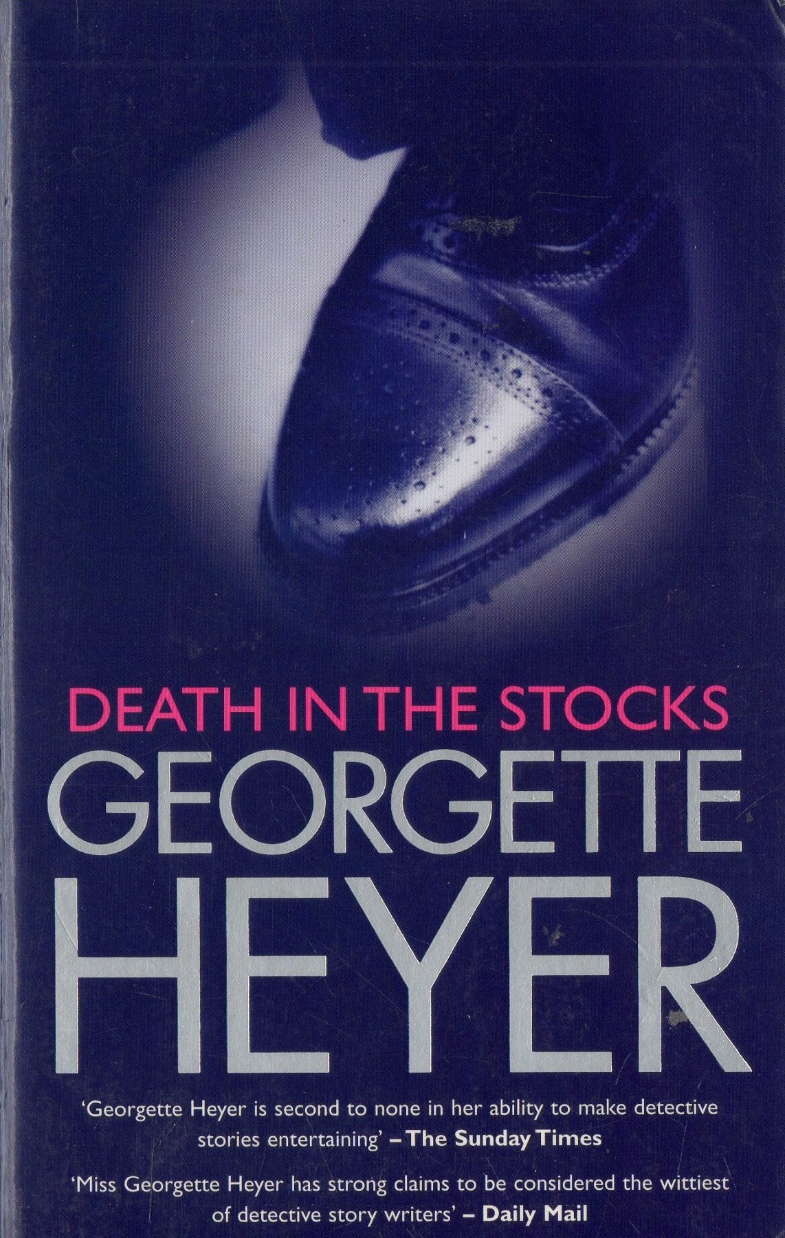 Death in the Stocks Books
