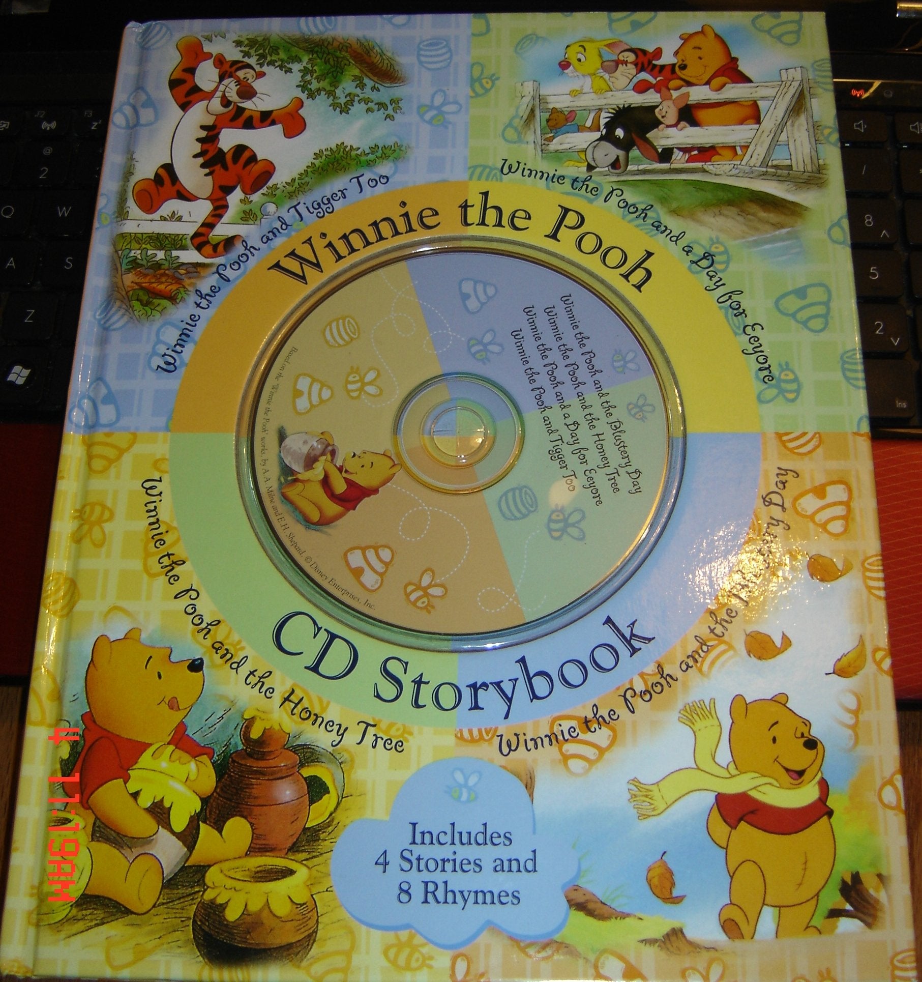 Disney's Winnie the Pooh CD Storybook (Includes 4 Stories and 8 Rhymes) Books