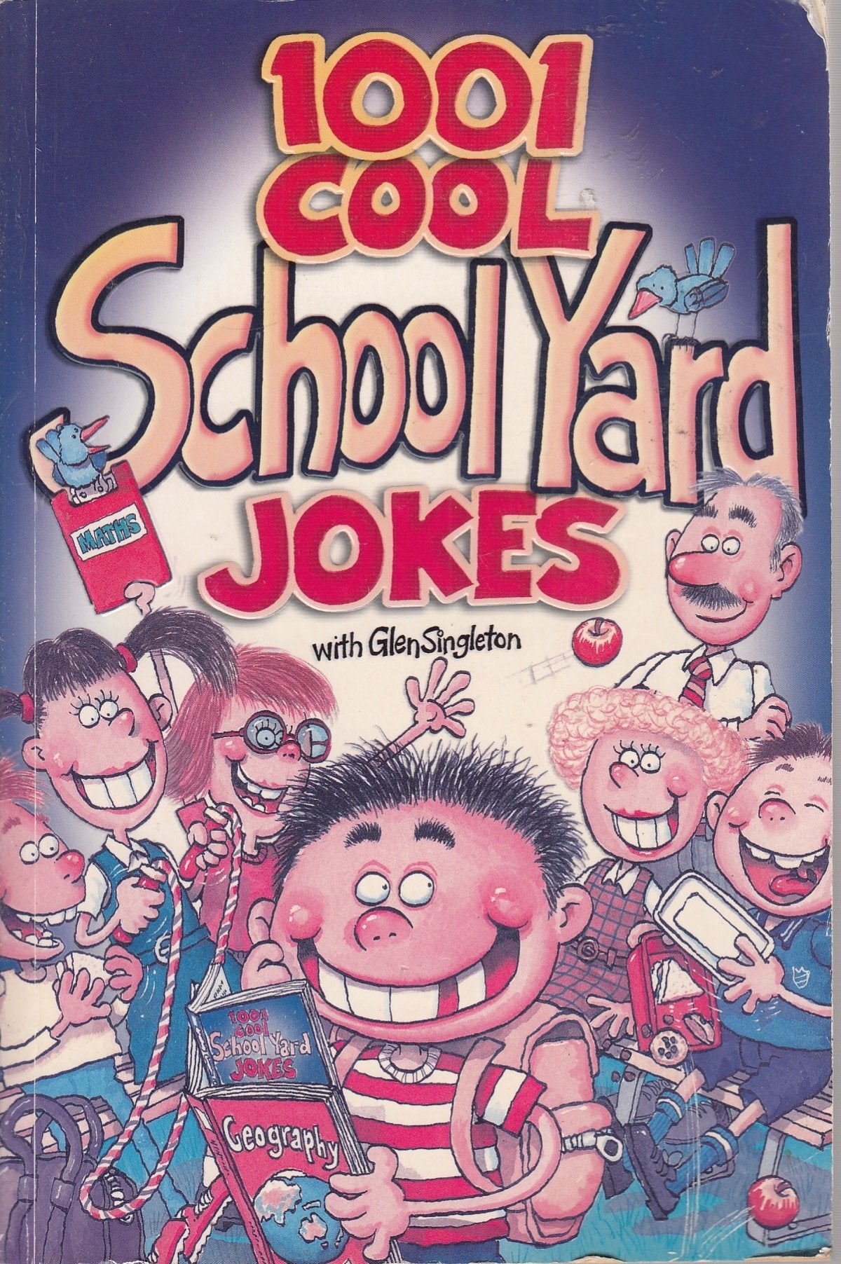 1001 Cool School Yard Jokes (Cool Series) Non-fiction