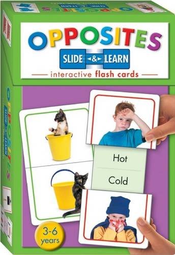 Opposites (Slide and Learn Flash Cards) Non-fiction