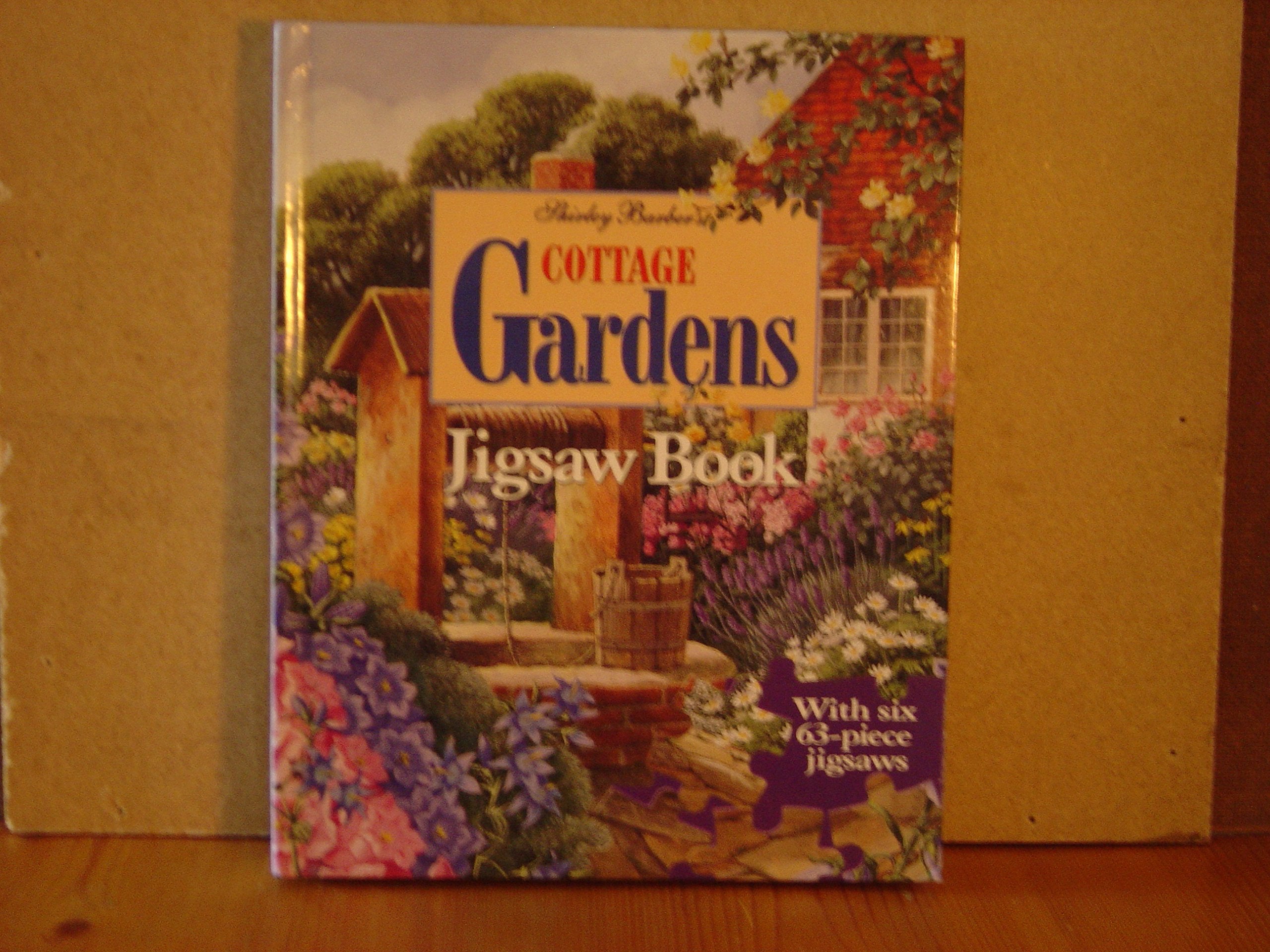 Shirley Barber's Cottage Gardens Jigsaw Book Novels & Short Stories