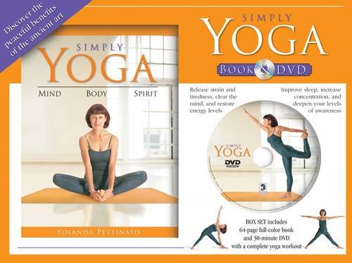 Simply Yoga (Gift Box) Health, Nutrition & Fitness