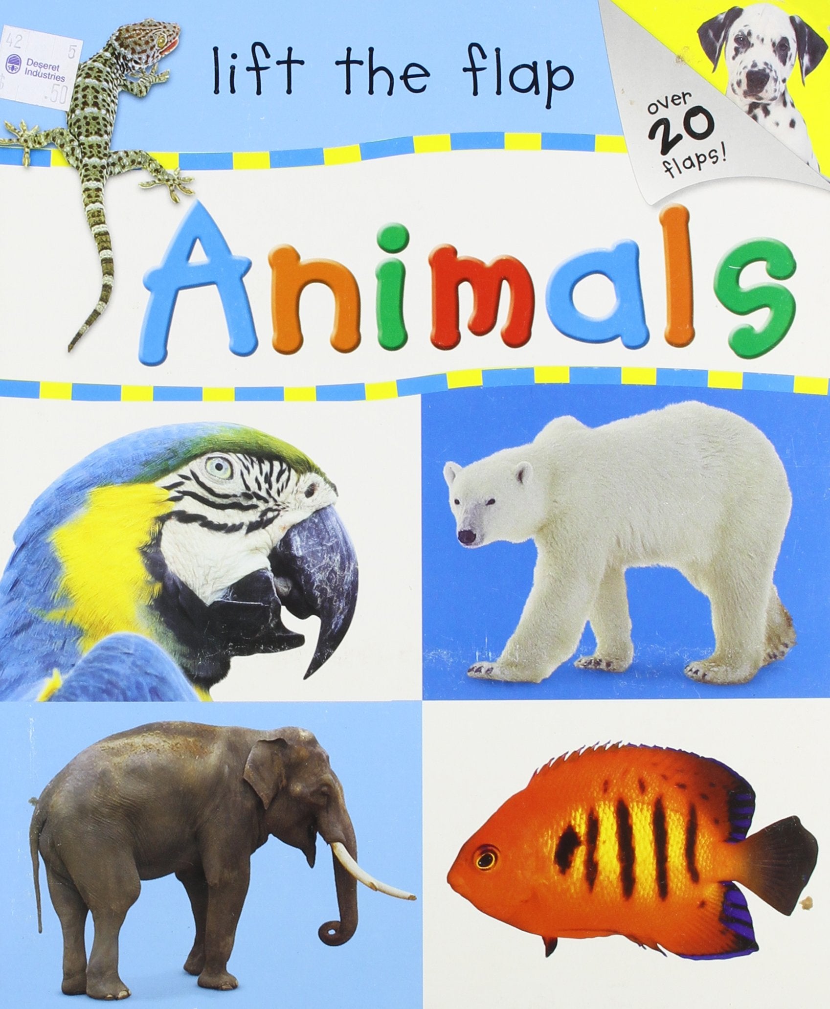 Lift the Flap Animals (Lift the flap board booksl) Books