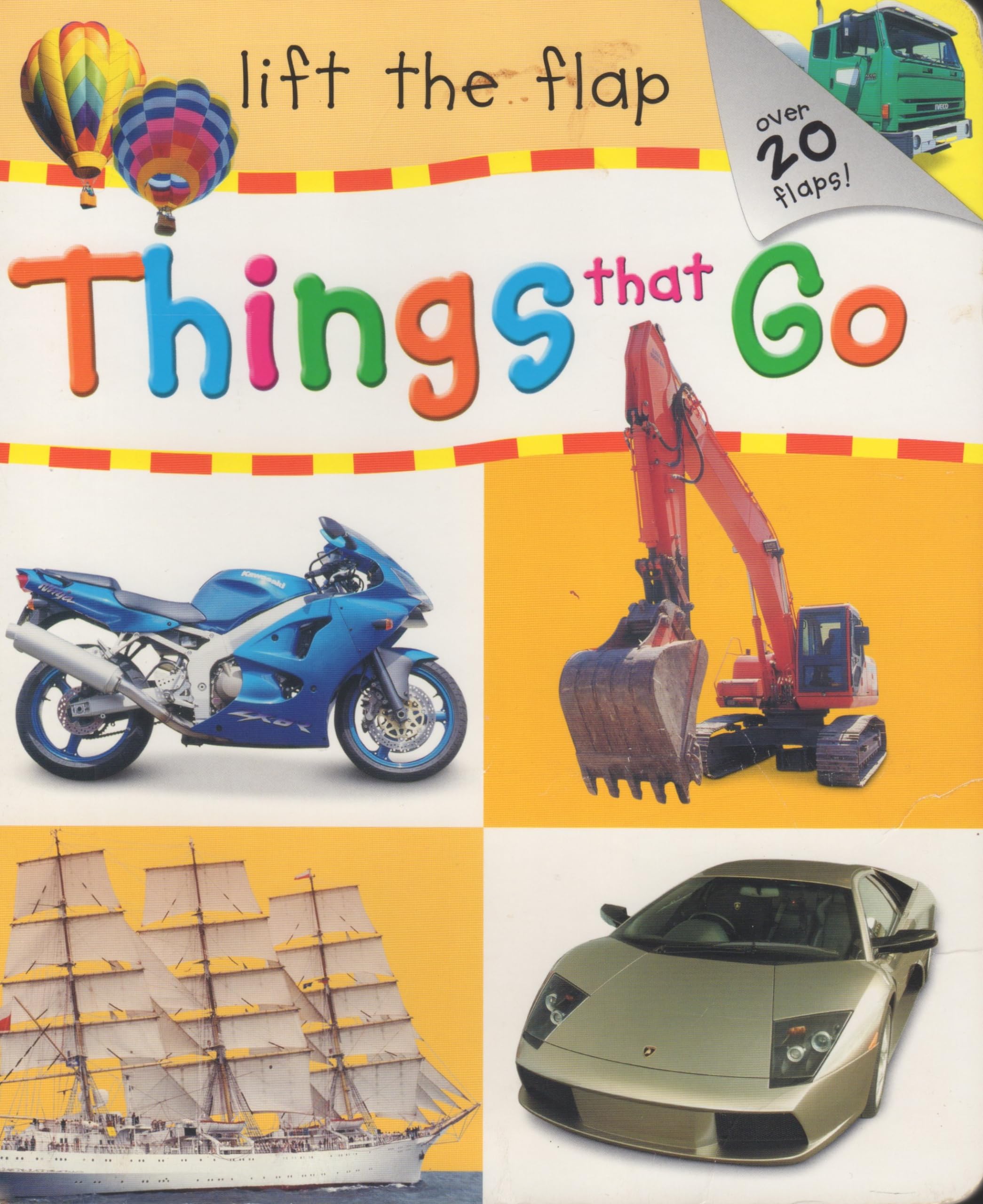 Things That Go (Lift the Flap) Books