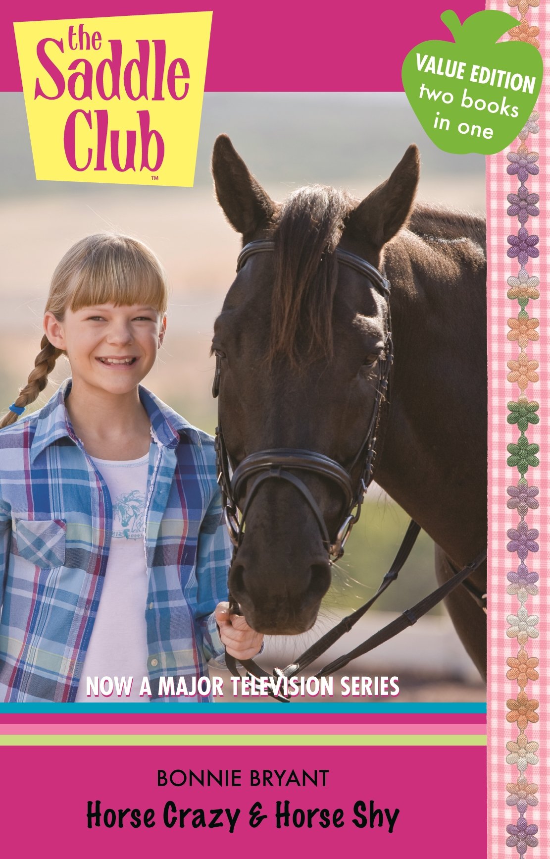 Horse Crazy / Horse Shy (Saddle Club Bindup) book