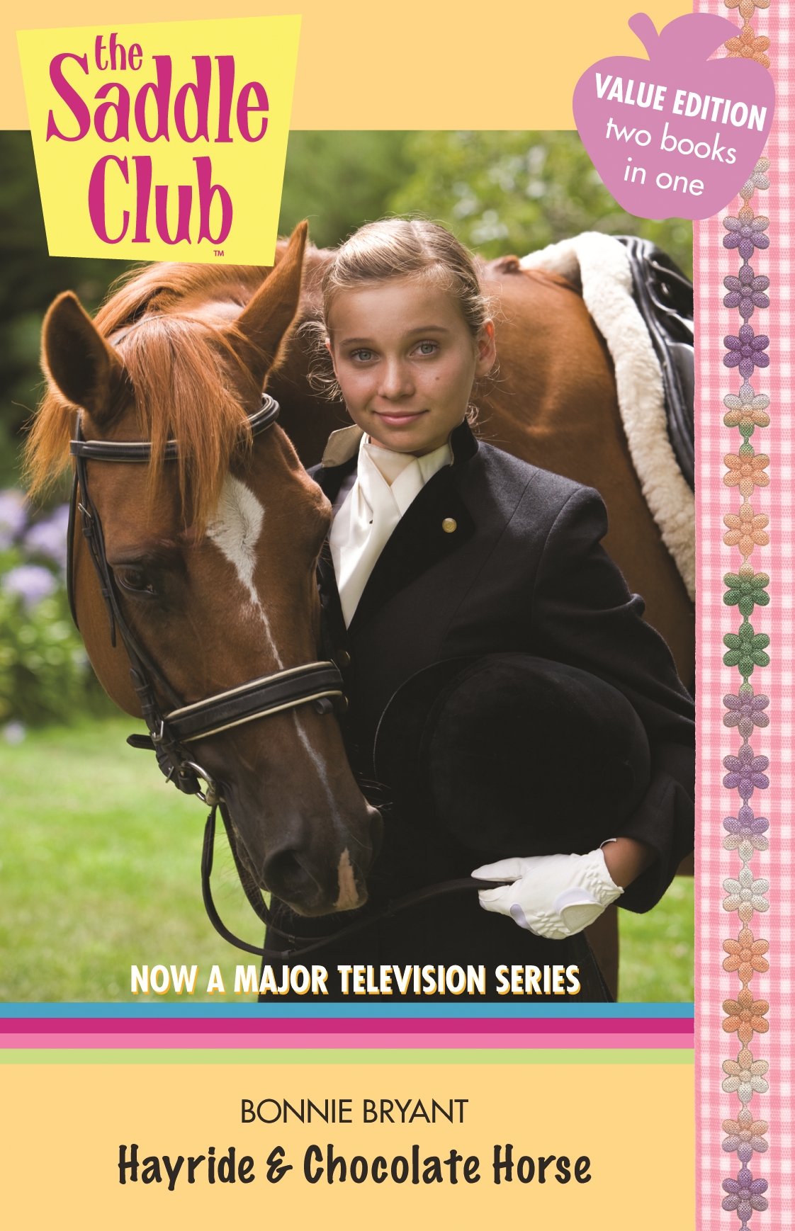 Product Image: Hayride / Chocolate Horse (Saddle Club Bindup)