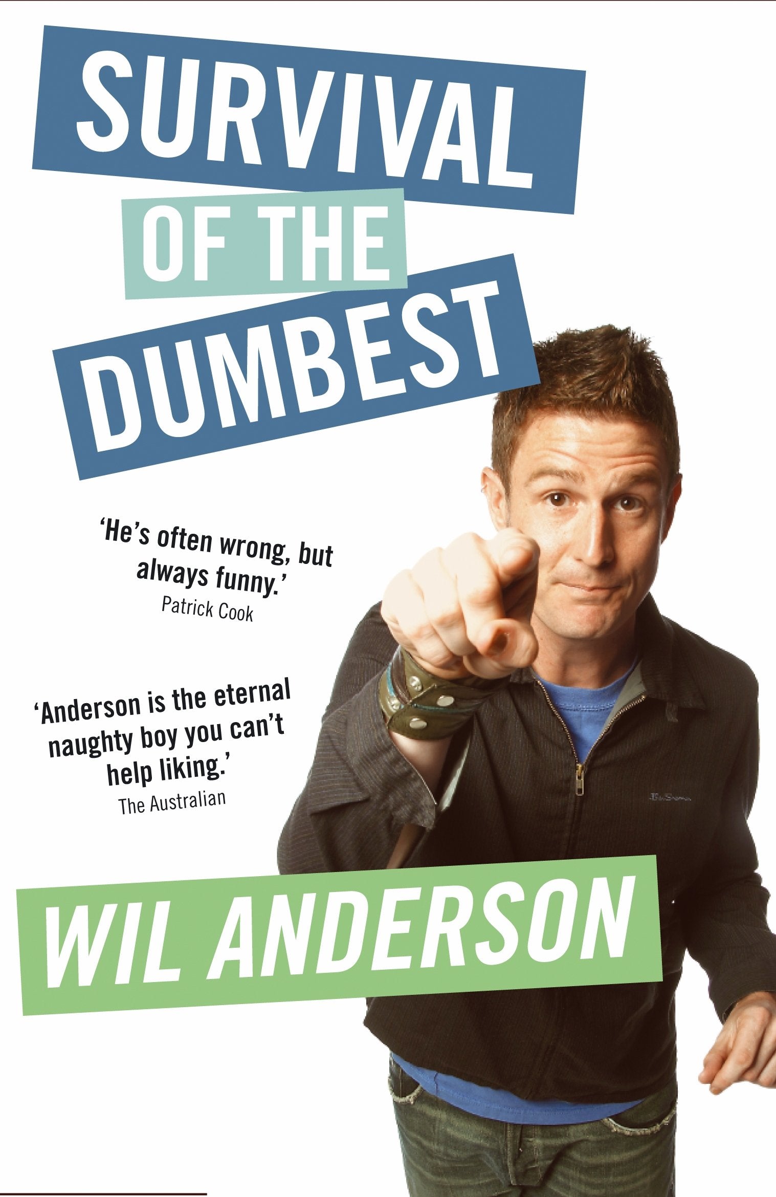 Product Image: Survival Of The Dumbest
