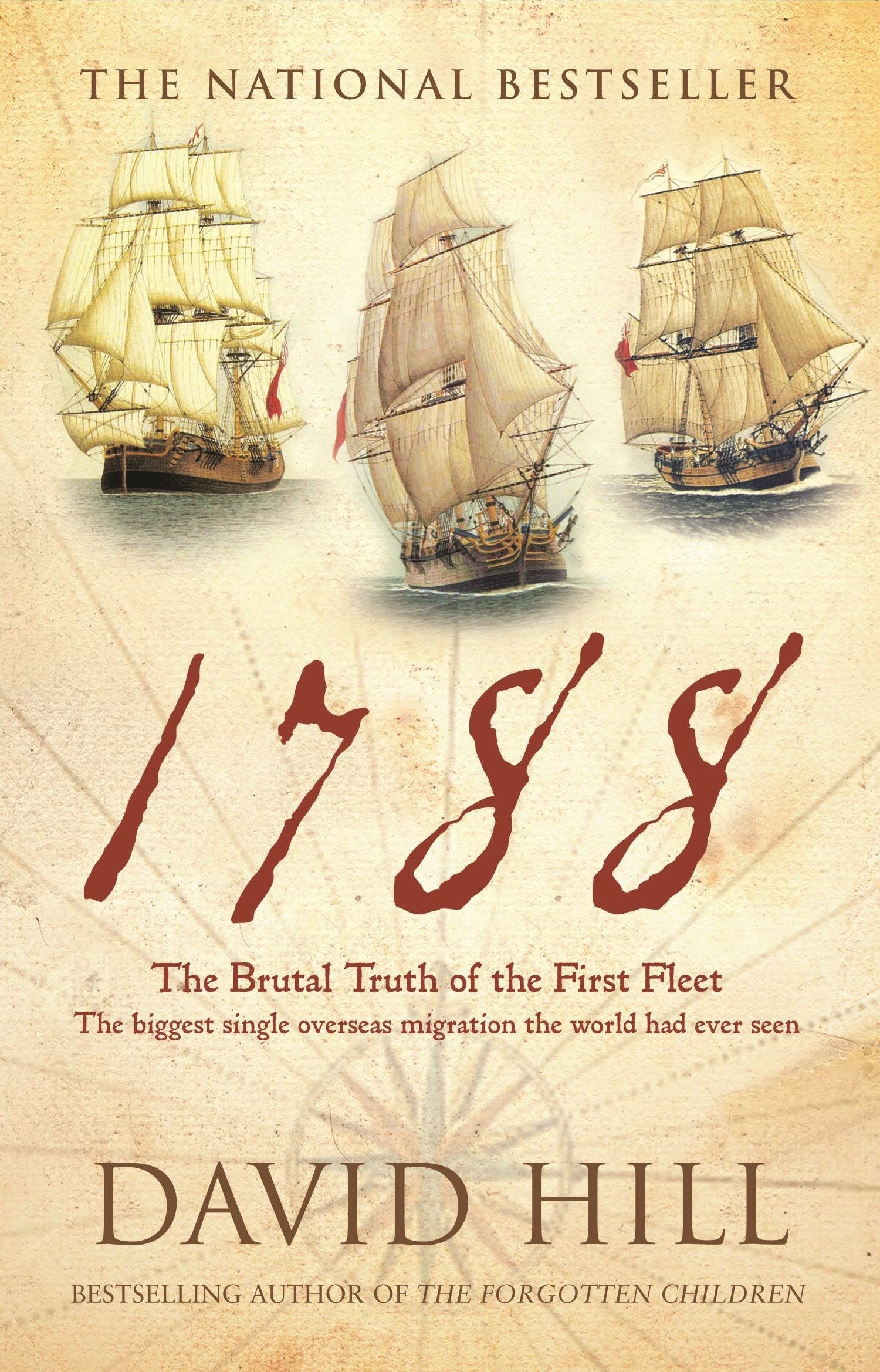 1788: The Brutal Truth of the First Fleet book