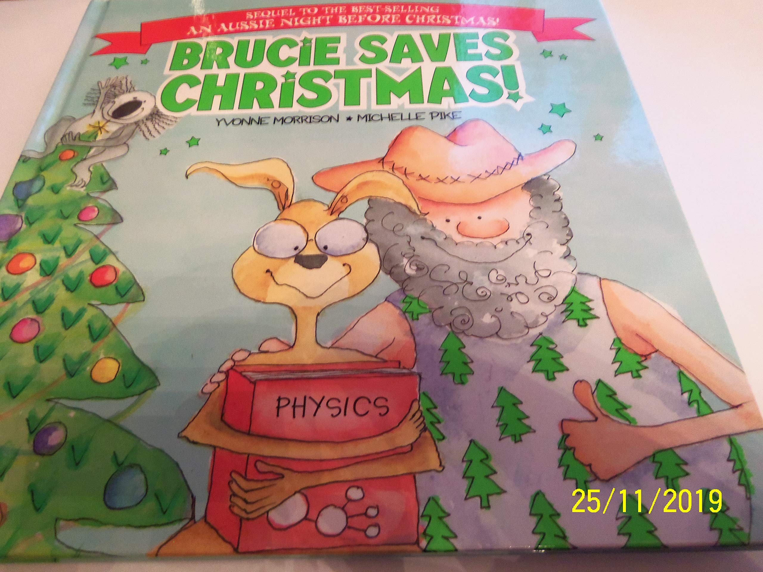 Brucie Saves Christmas Books