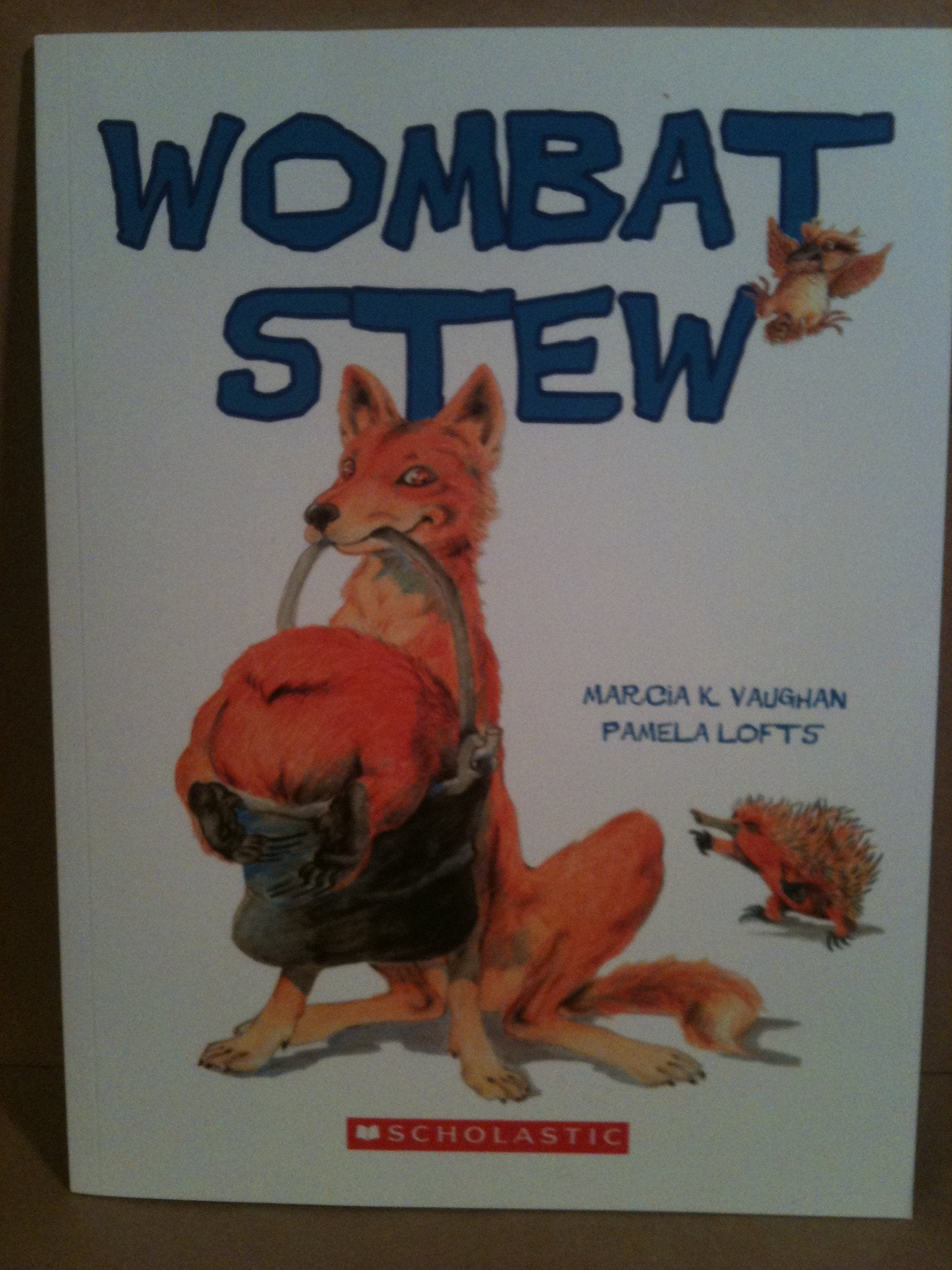 WOMBAT STEW by MARCIA VAUGHAN Books
