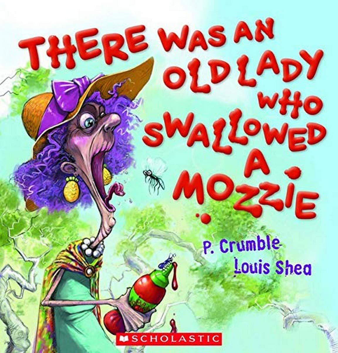 Aussie Gems: There Was an Old Lady Who Swallowed a Mozzie (Old Lady Mozzie) book