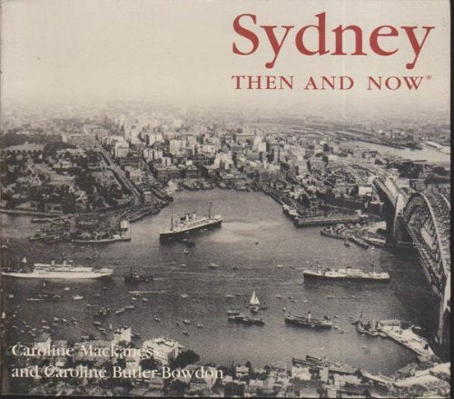 Sydney Then and Now Books
