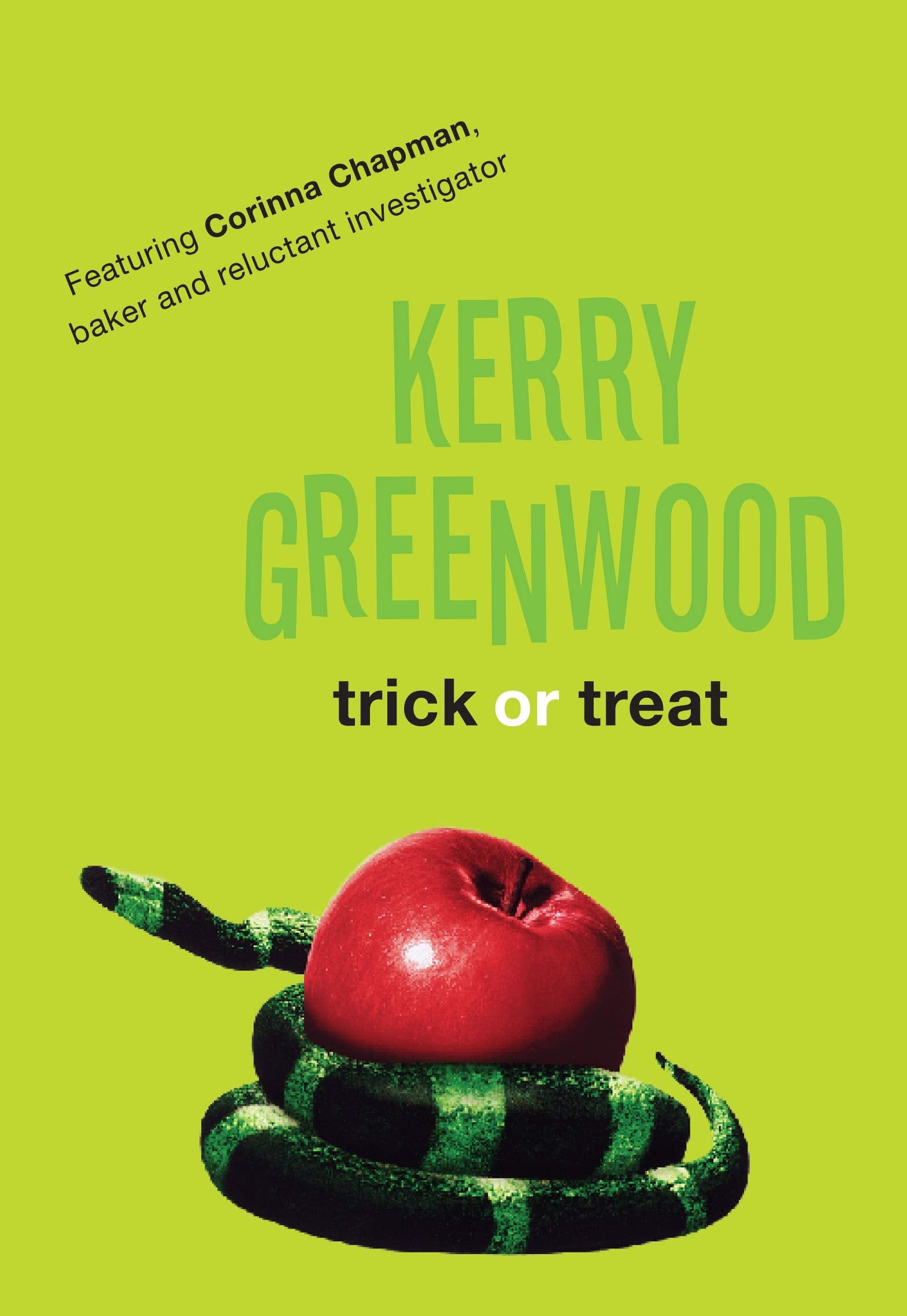 Trick or Treat: A Corinna Chapman Mystery Contemporary literature