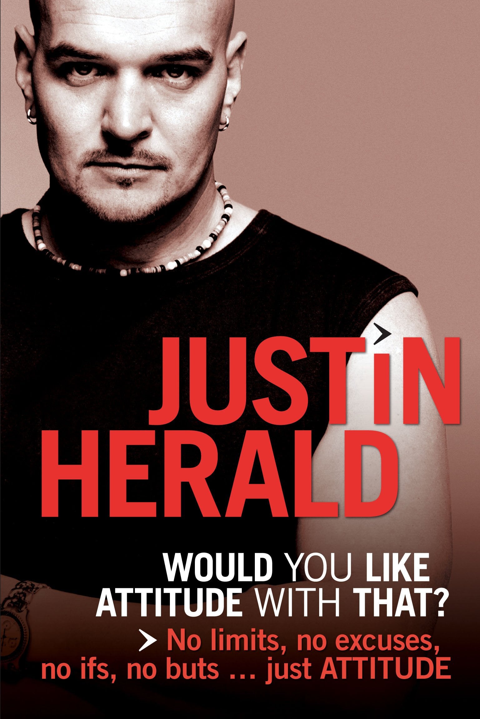 Would You Like Attitude with That?: No limits, no excuses, no ifs, not buts ... just ATTITUDE book
