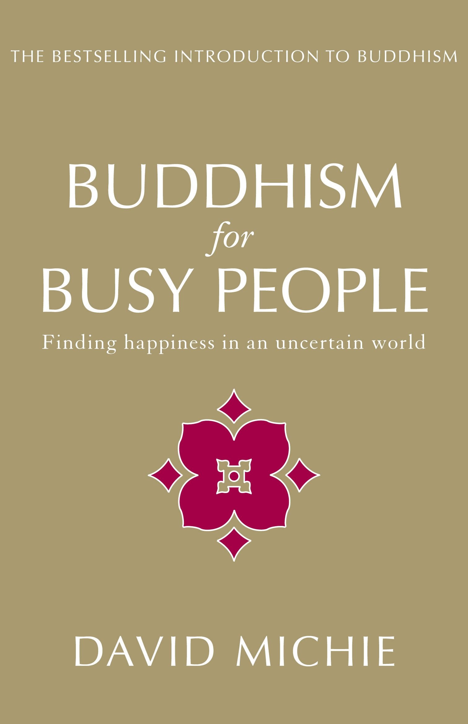 Buddhism for Busy People: Finding Happiness in an Uncertain World Books