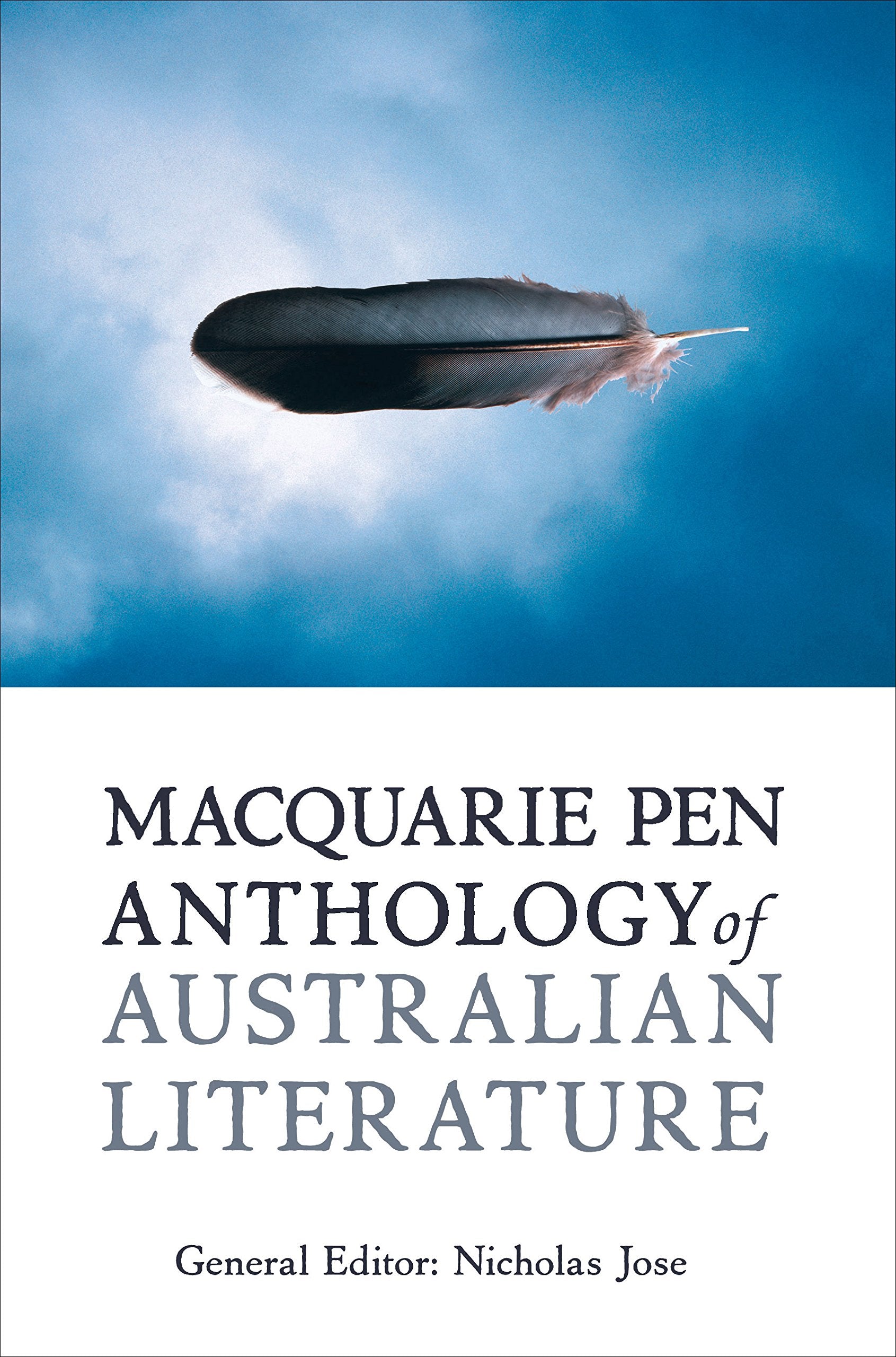 Macquarie Kugelschreiber Anthology of Australian Literature Books