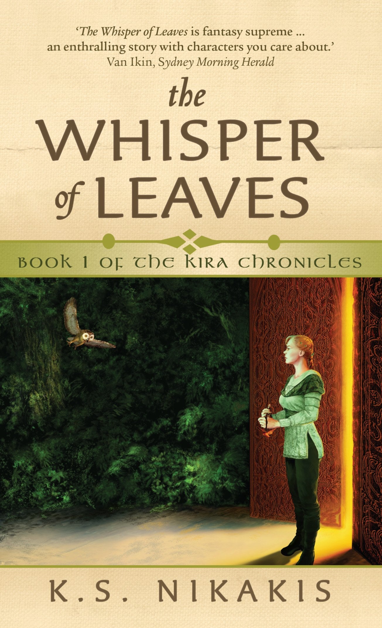 The Whisper of Leaves (The Kira Chronicles, Band 1) Books