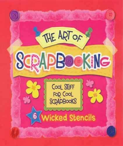 The Art of Scrapbooking Stencil Book book