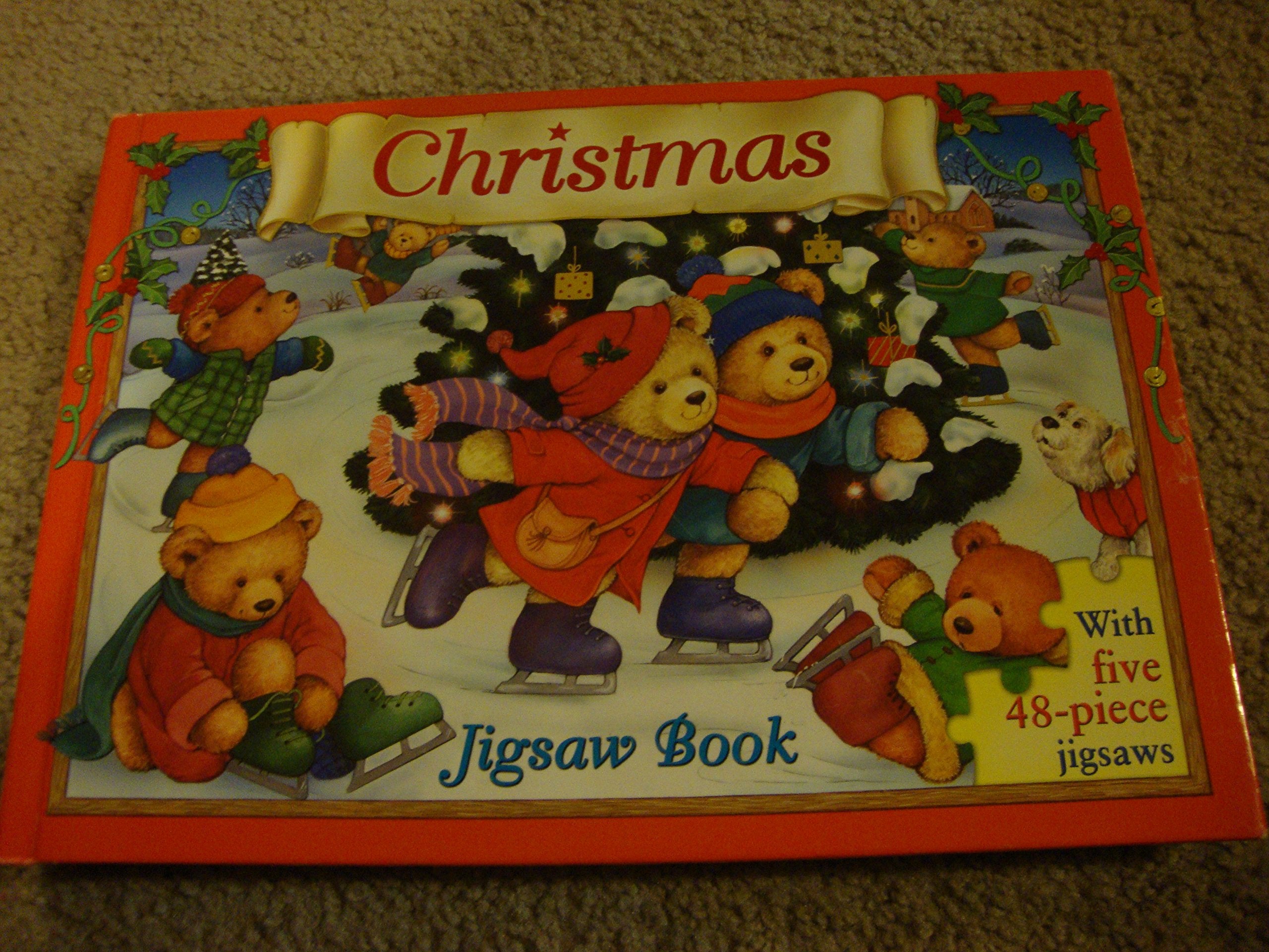 Christmas Jigsaw Book Tiptoi & Games