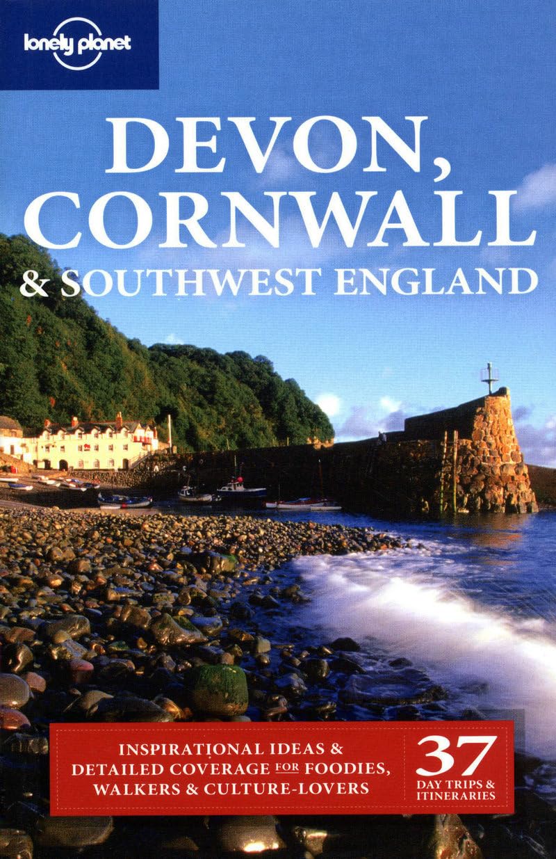 Lonely Planet Devon, Cornwall & Southwest England: Inspirational ideas & detailed Coverage for foodies, walkers & culture-lovers. 37 day trips & itineraries (Country Regional Guides) Leisure, Home & Garden