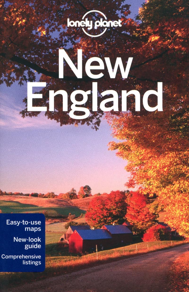 Lonely Planet New England (Country Regional Guides) Leisure, Home & Garden