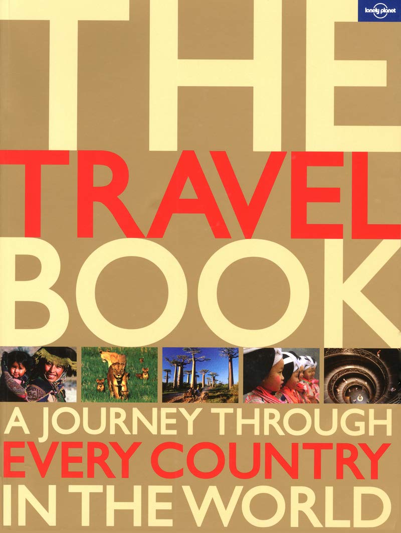 Travel Book: A Journey through Every Country in the World (Lonely Planet) Photography