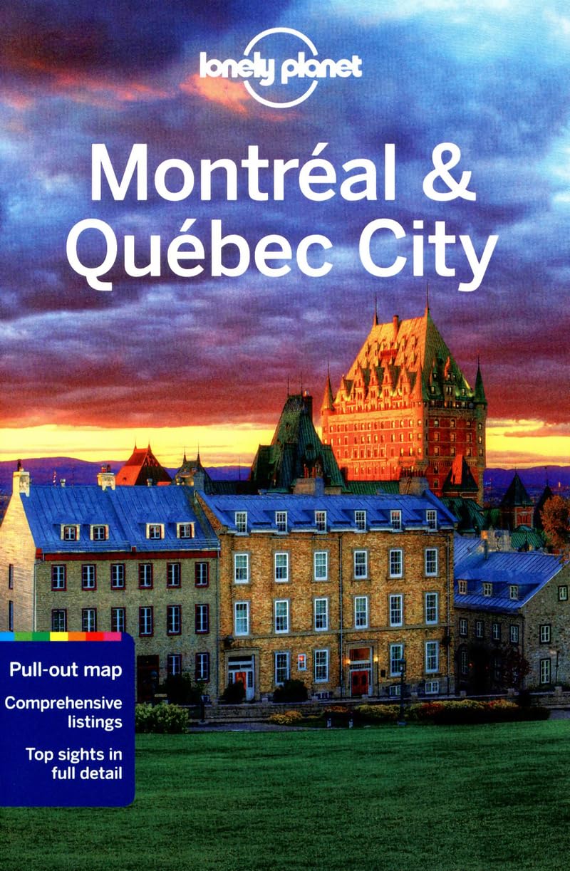 Lonely Planet Montréal & Québec City (City Guides) Leisure, Home & Garden