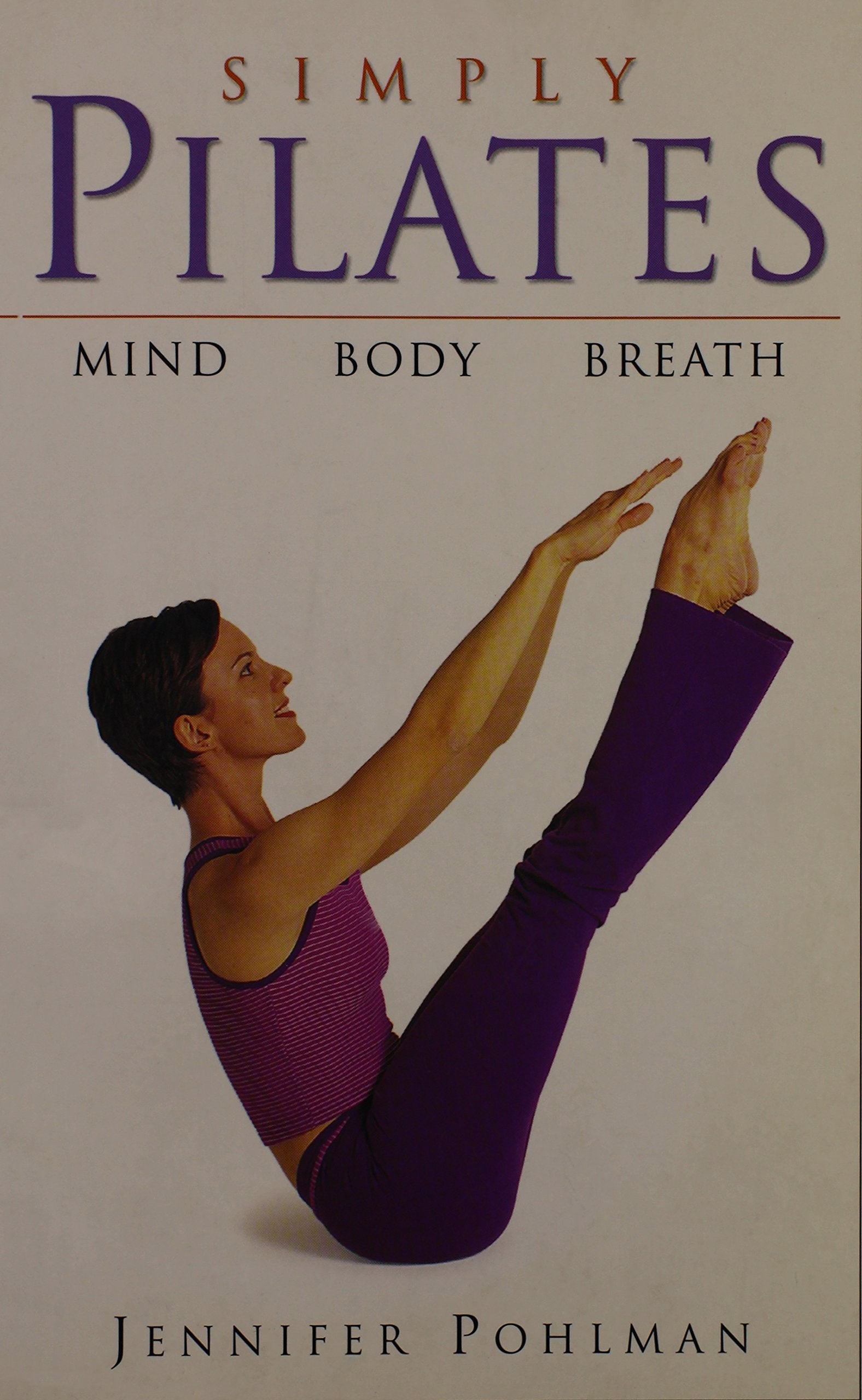 Simply Pilates: Mind-body-breath Books