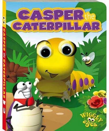 Casper the Caterpillar (Wiggly Eyes) Tiptoi & Games