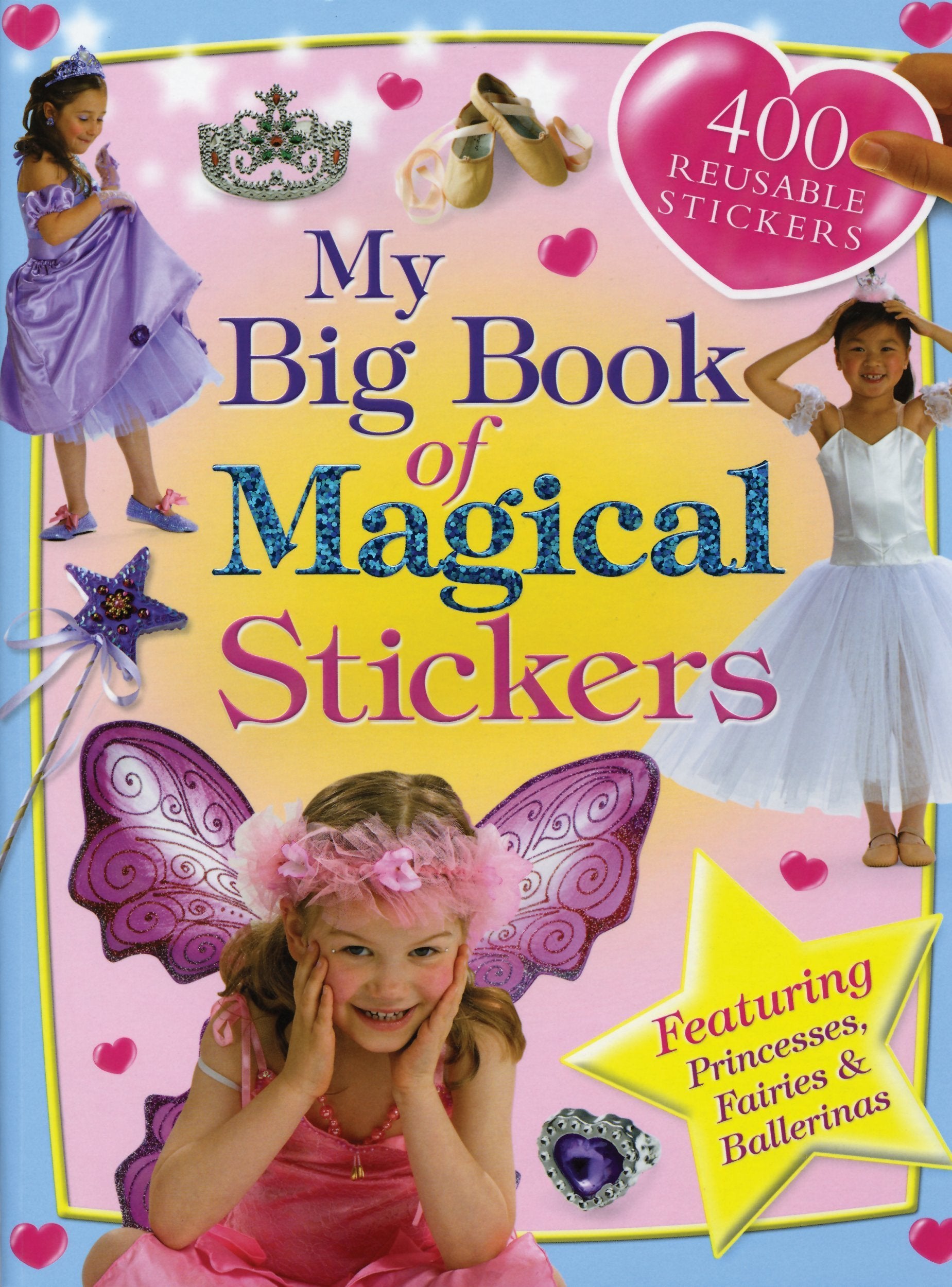 My Big Book of Magical Stickers (Sticker Books) Tiptoi & Games