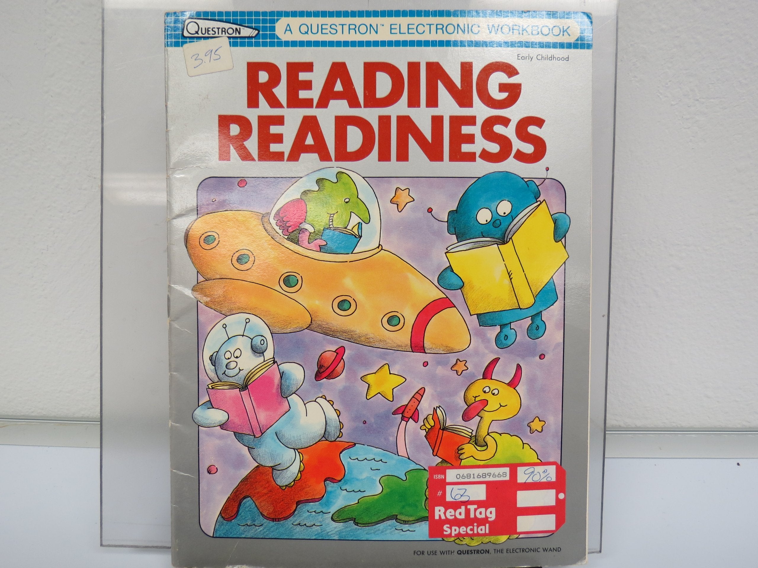 Reading Readiness Books
