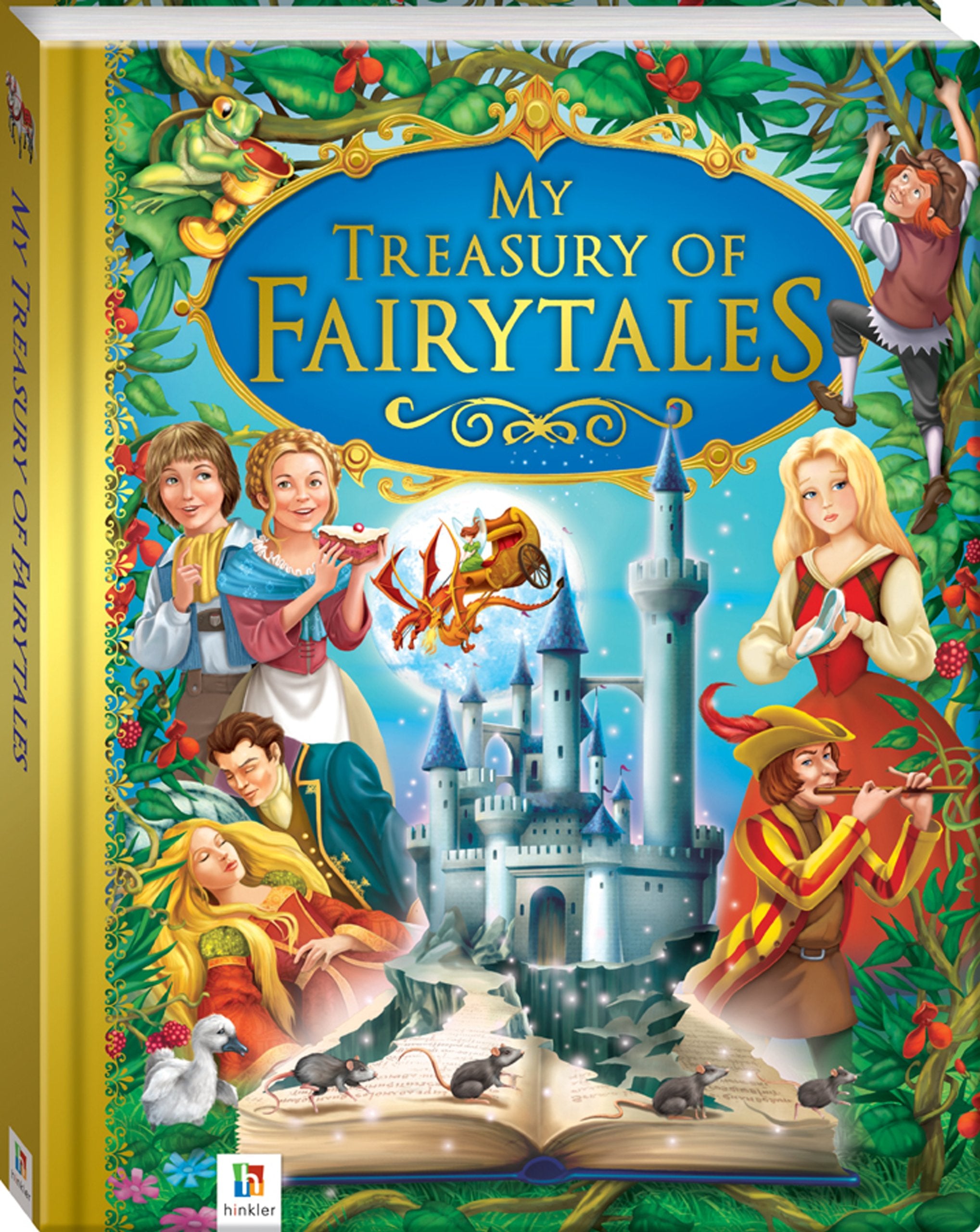 My Treasury of Fairy Tales (My Treasury Collection) Fairy Tales & Legends
